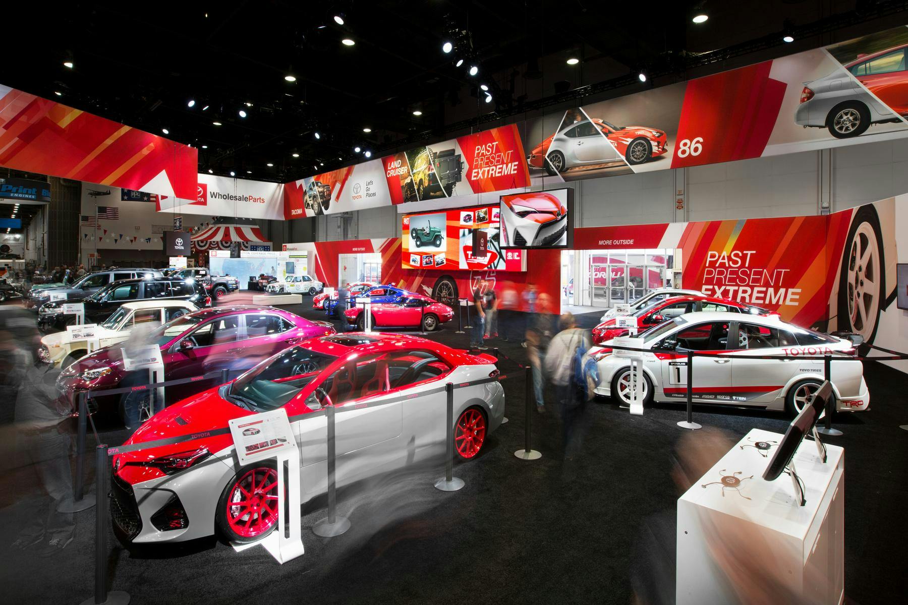 auto show angle nine