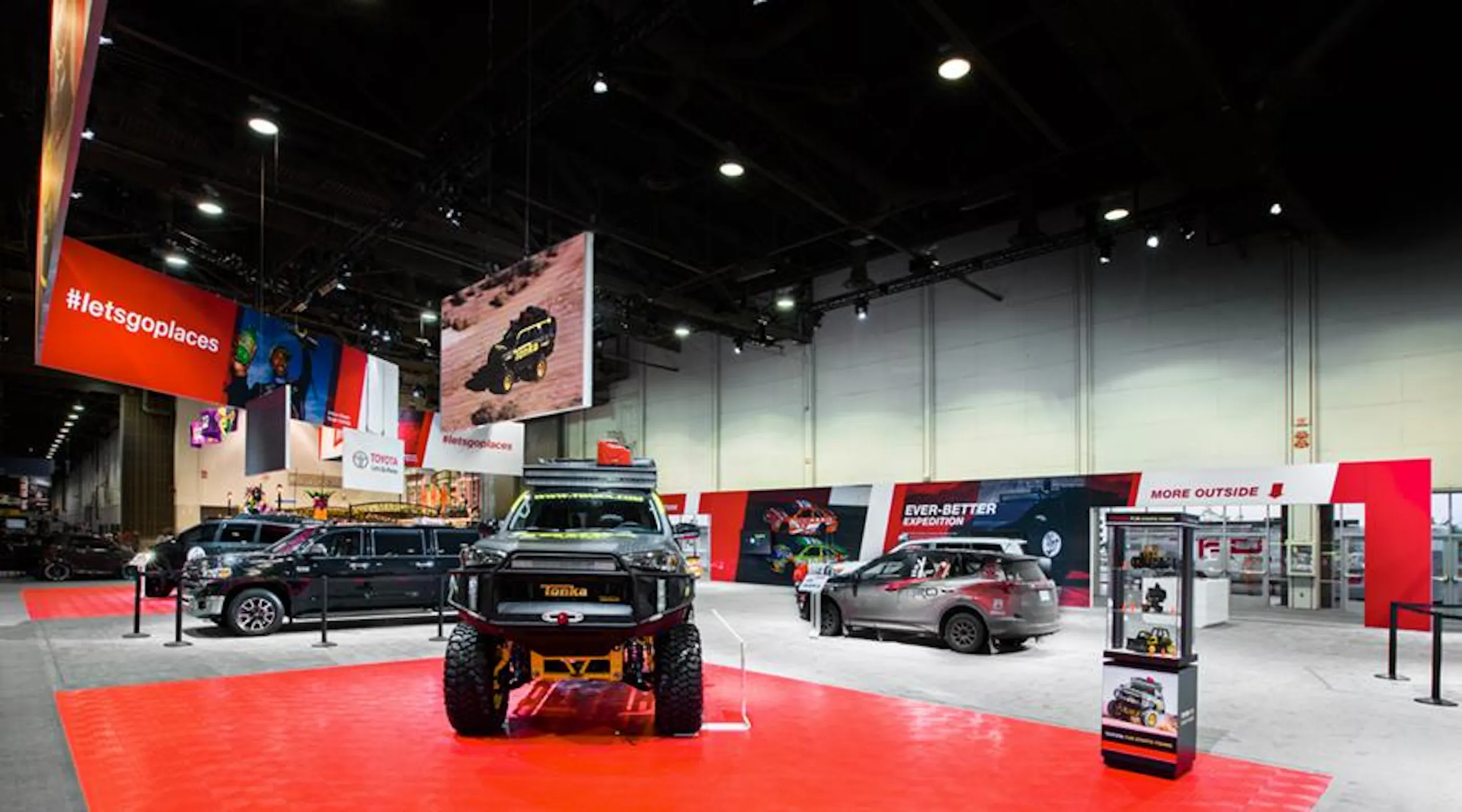 auto show angle eighteen