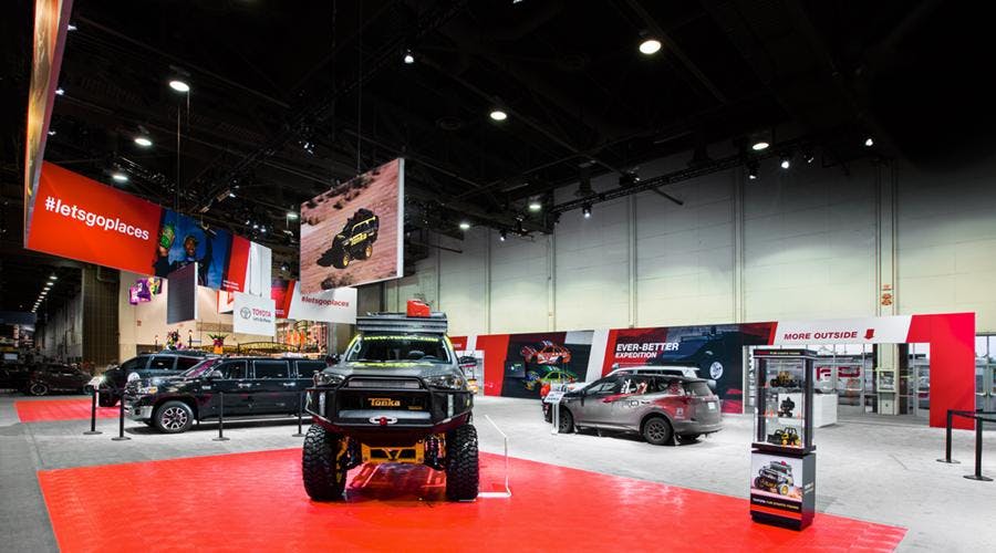 auto show angle eighteen