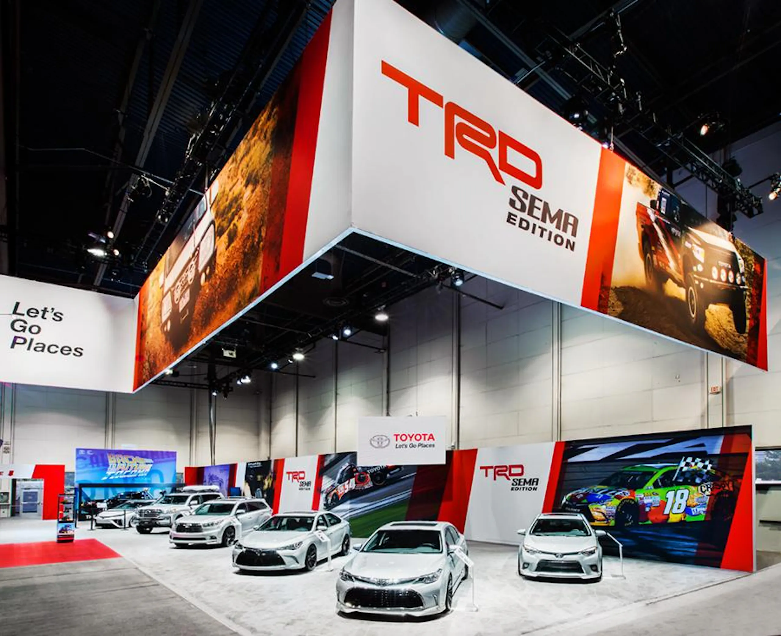 top TRD sema banners