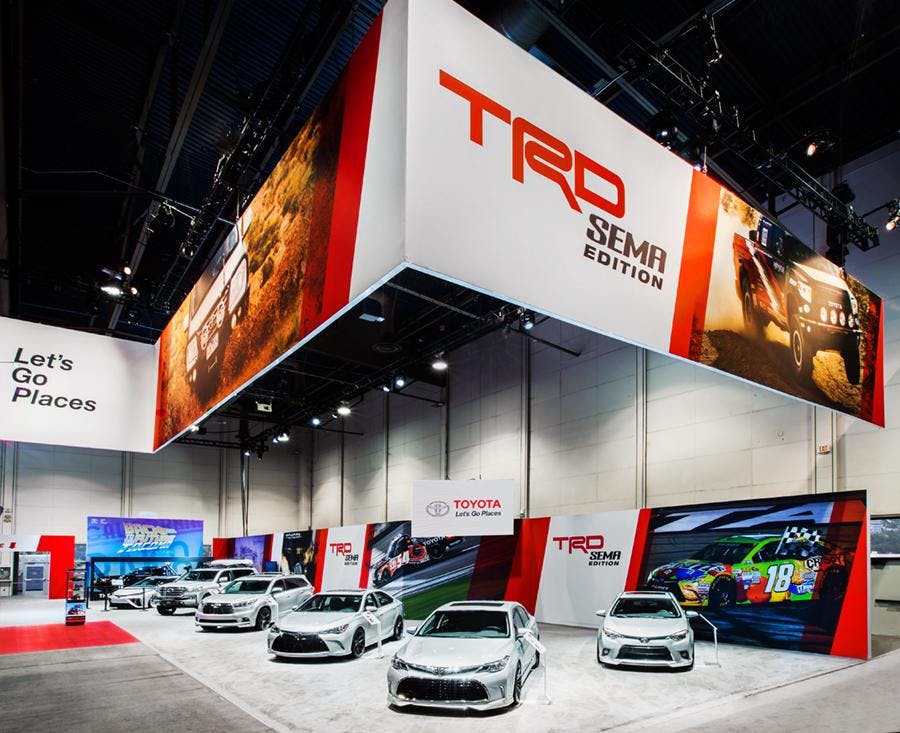 top TRD sema banners
