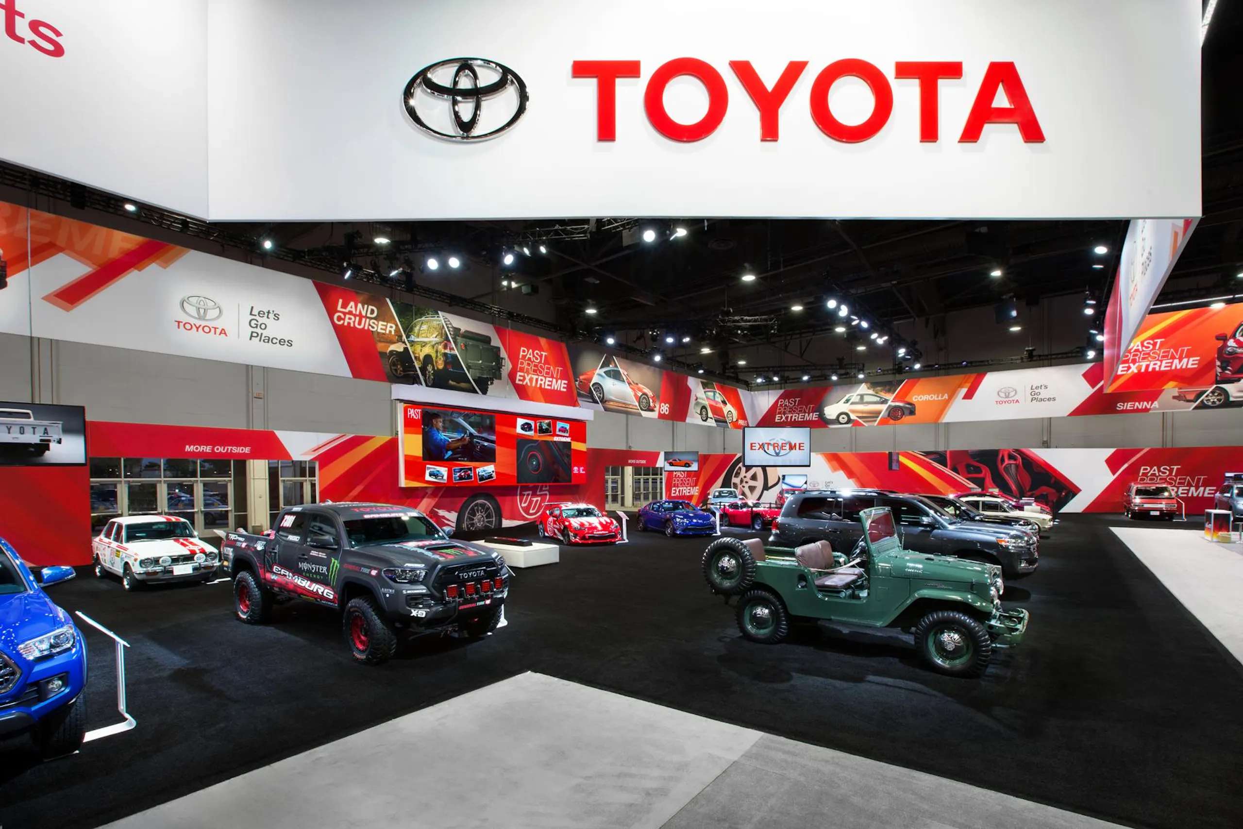 auto show angle fourteen