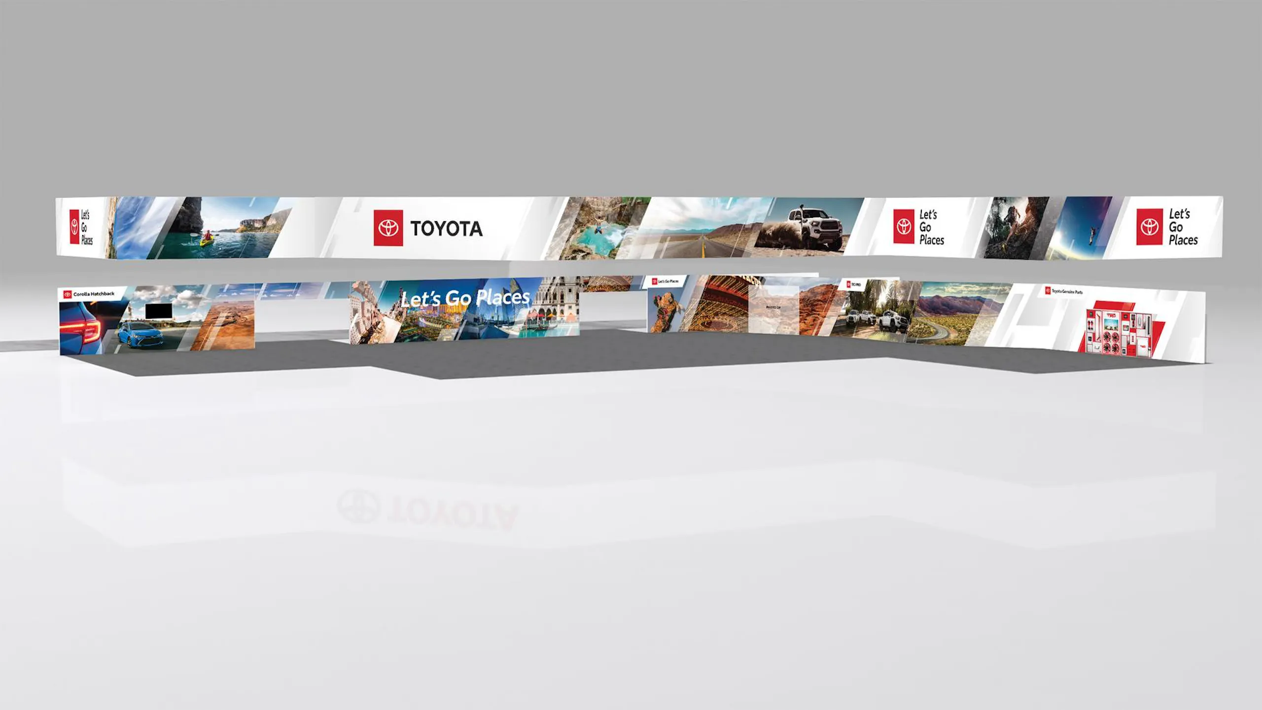 toyota banners