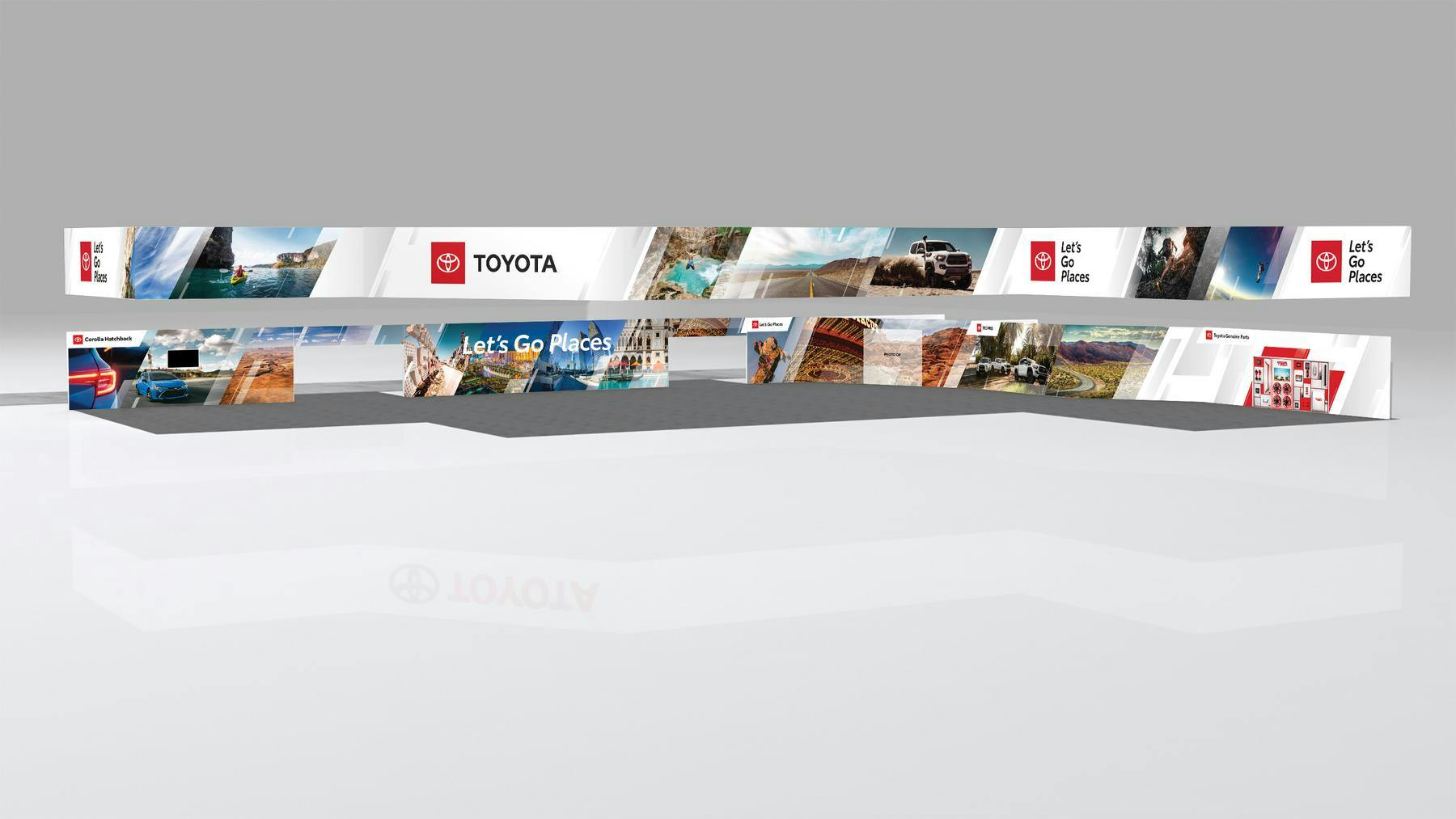 toyota banners