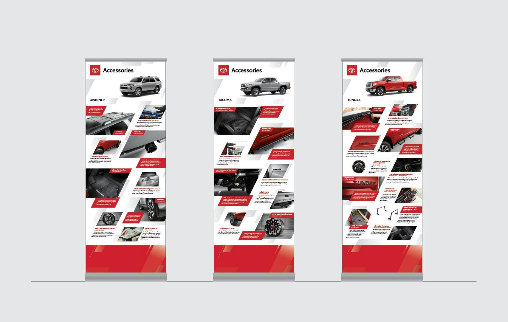 toyota vertical banners