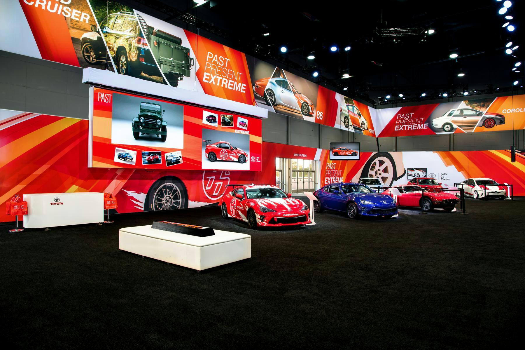 auto show angle sixteen