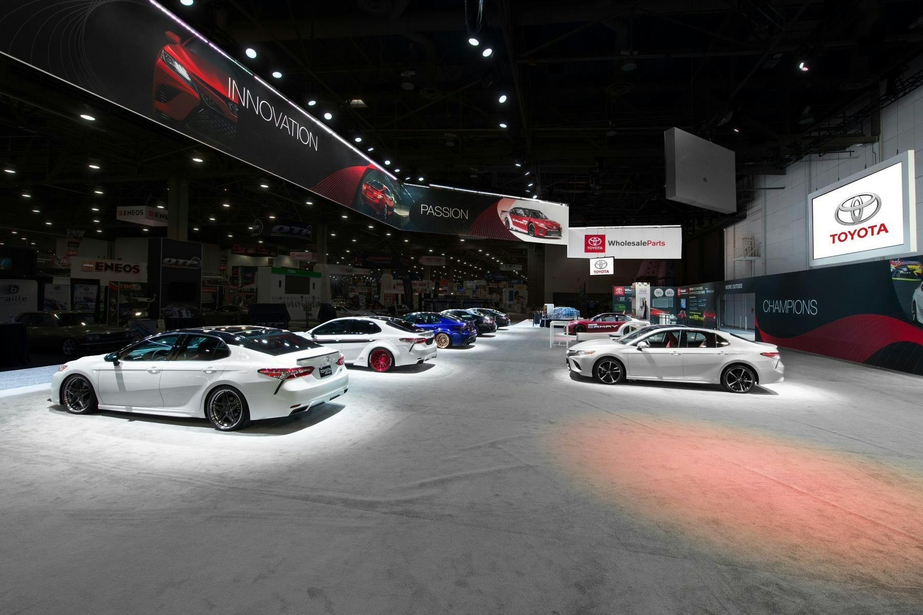 auto show angle four