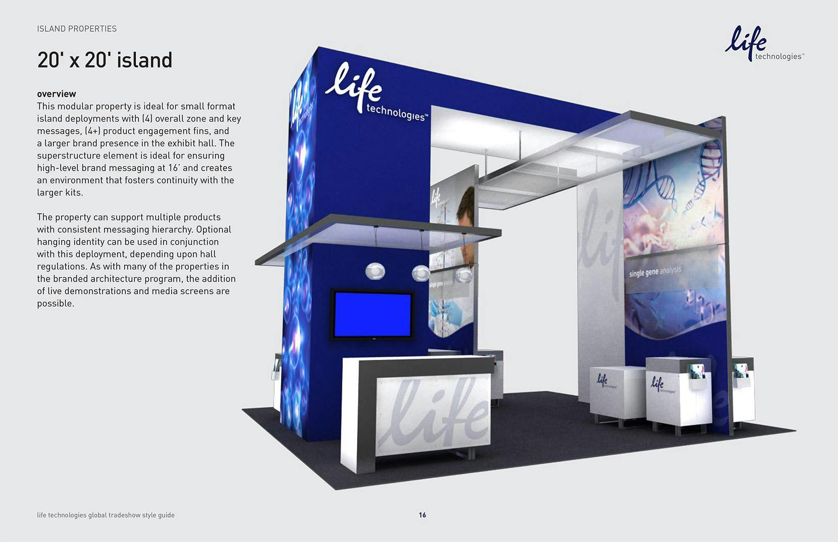tradeshow booth