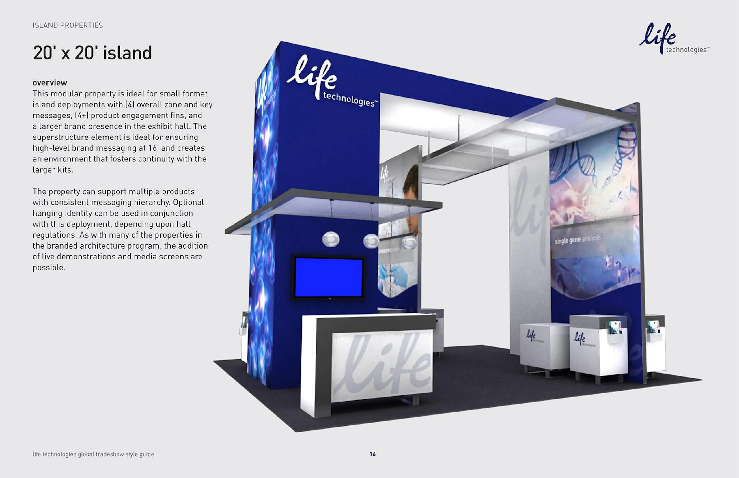 tradeshow booth