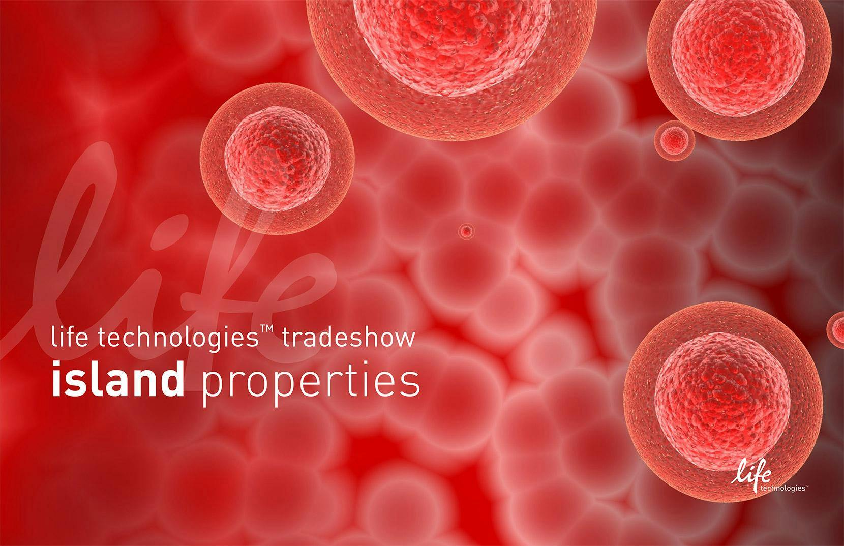 tradeshow blood graphics