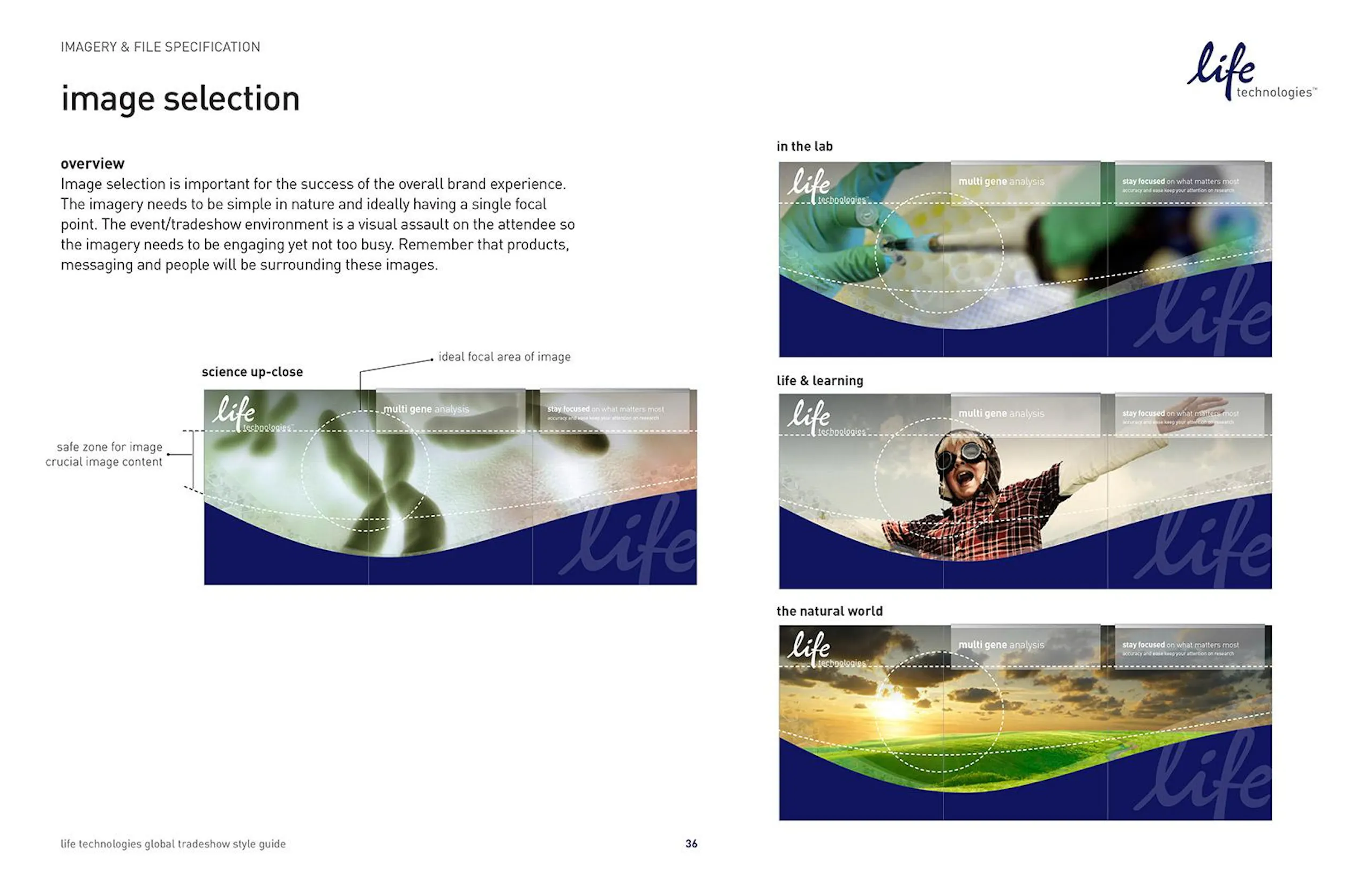 selection of dna and packaging images