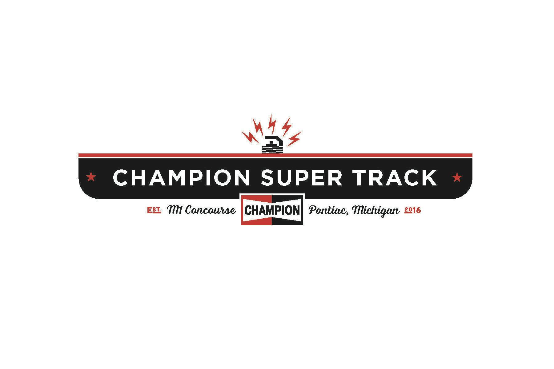 Champion Super Track logo