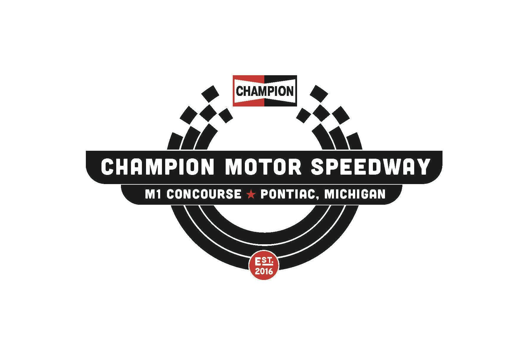 Champion Motor Speedway logo