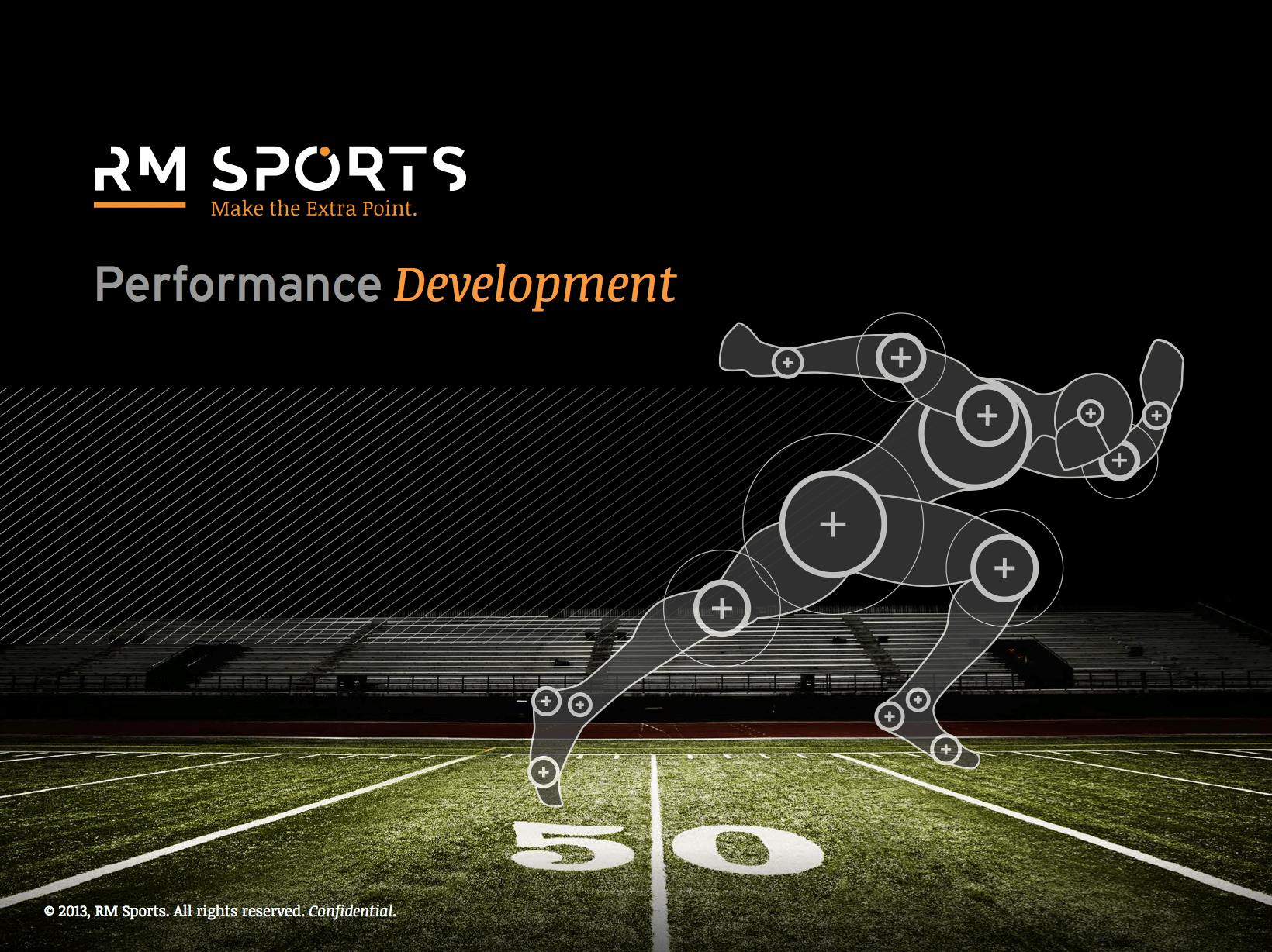 2d shape of runner over football field