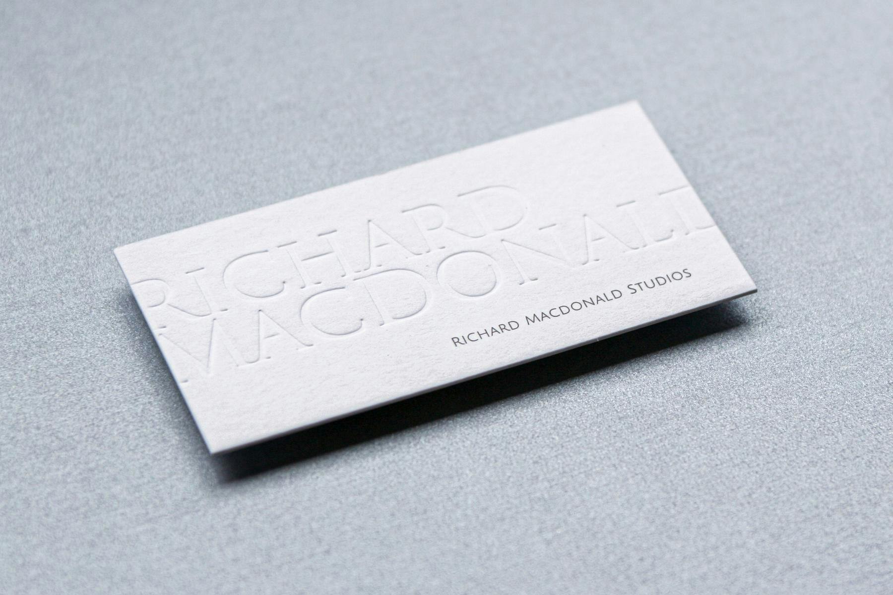 business card