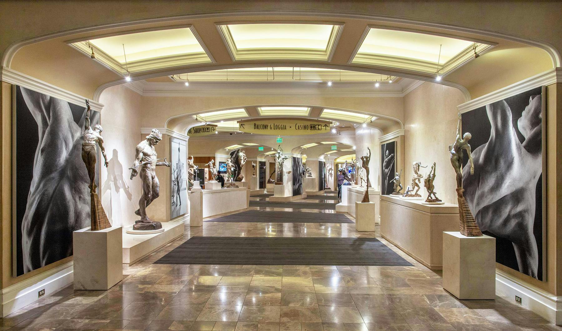 exhibit interior wide