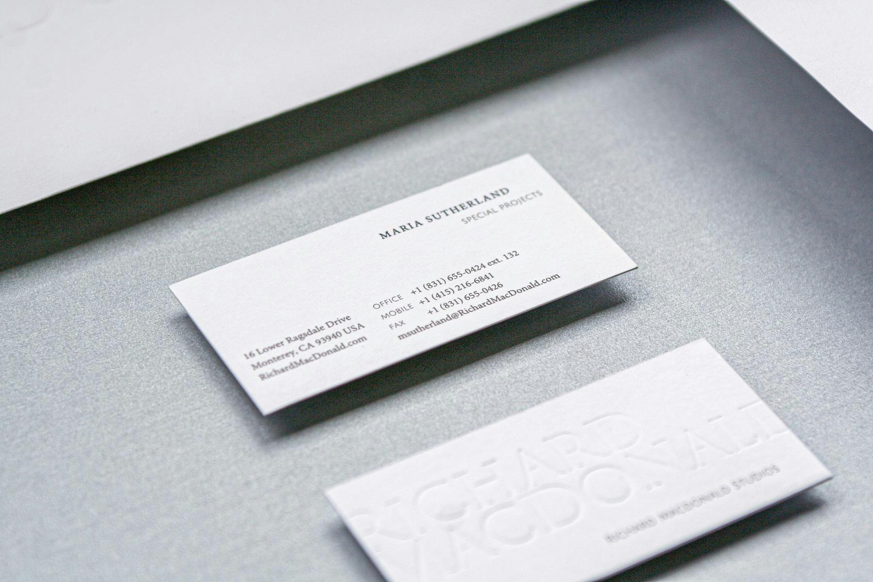 business cards