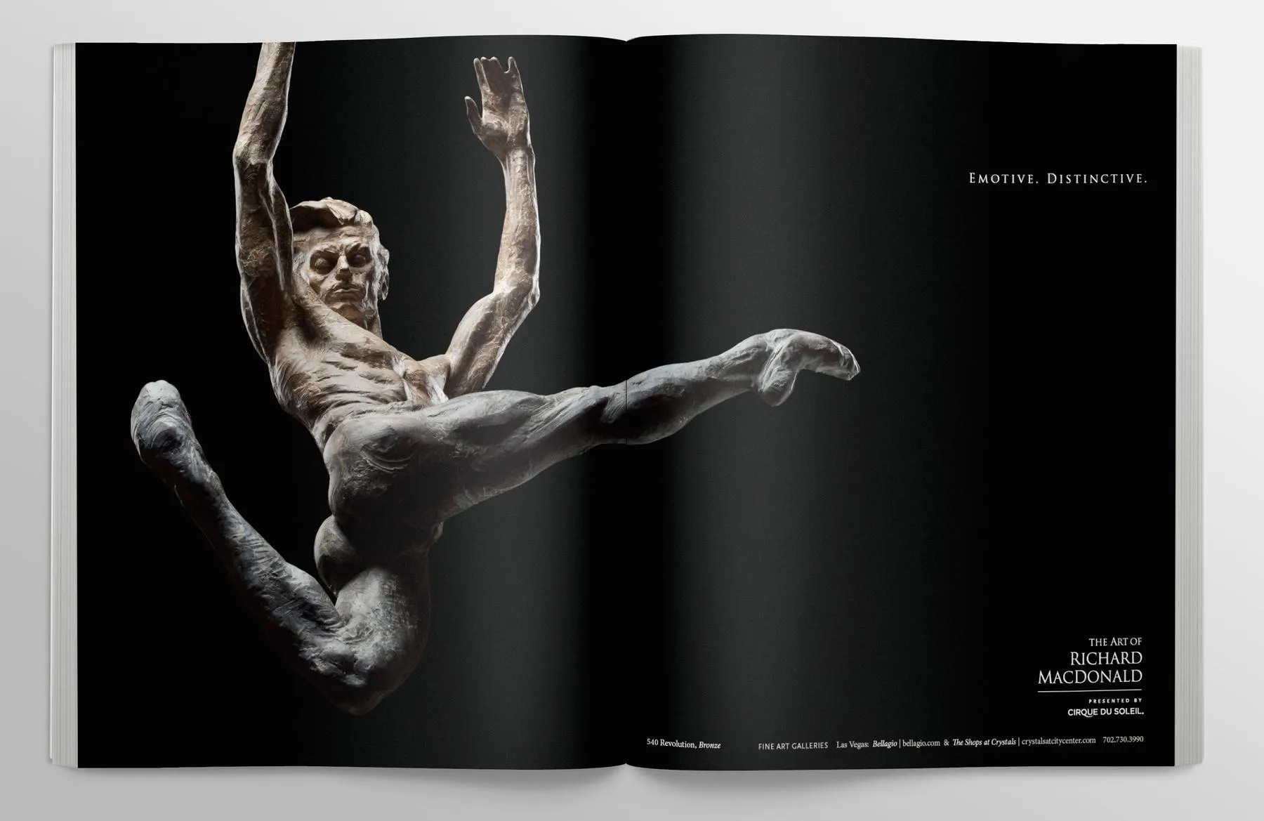 magazine ad one