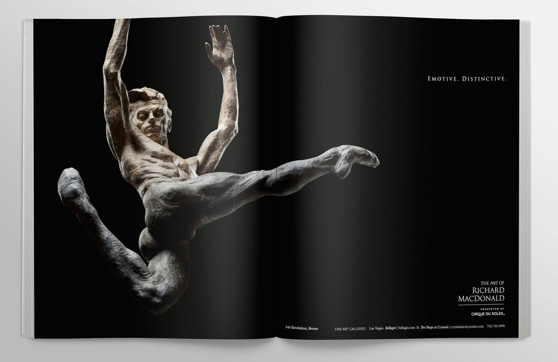 magazine ad one