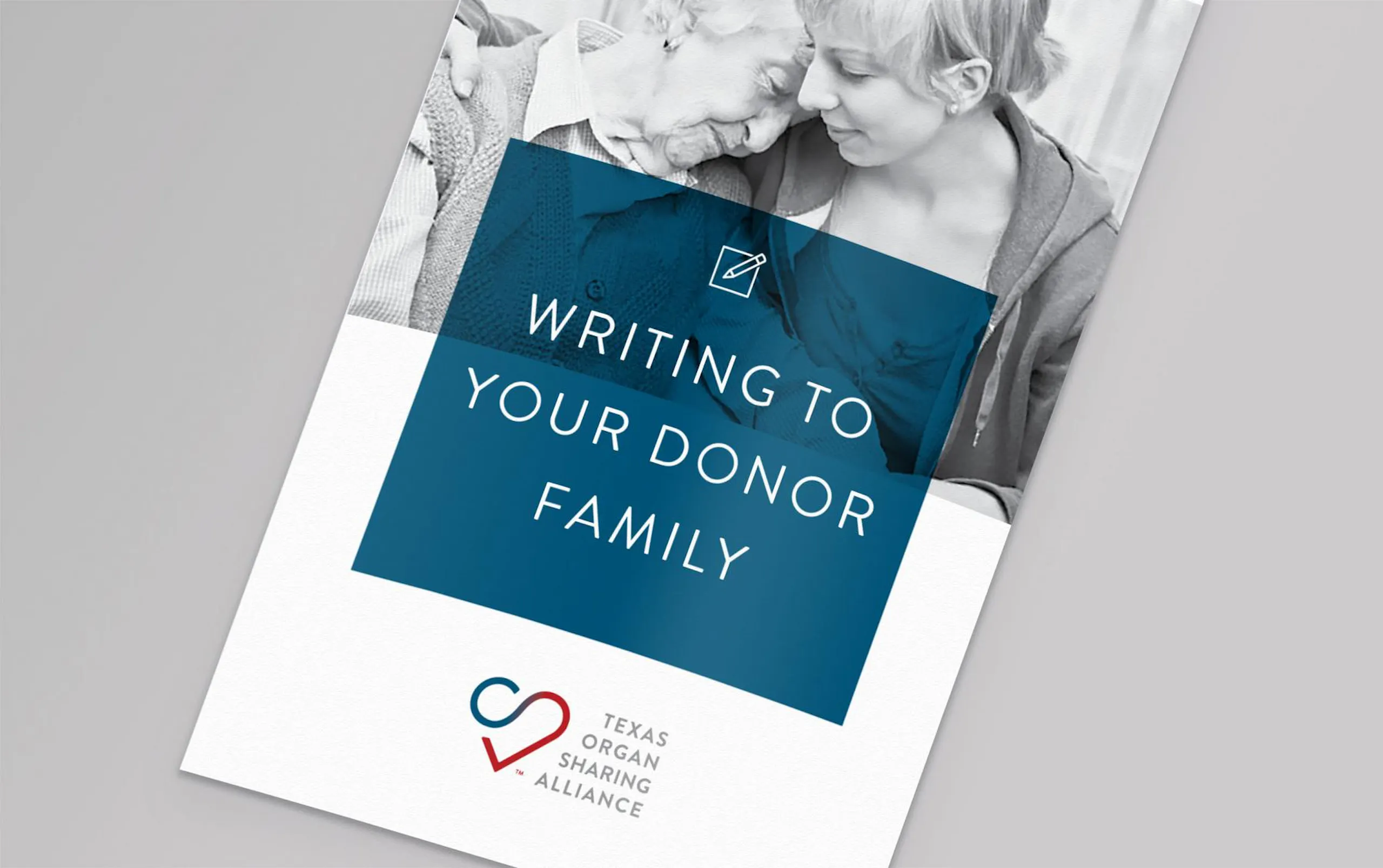 writing to your donor family pamphlet