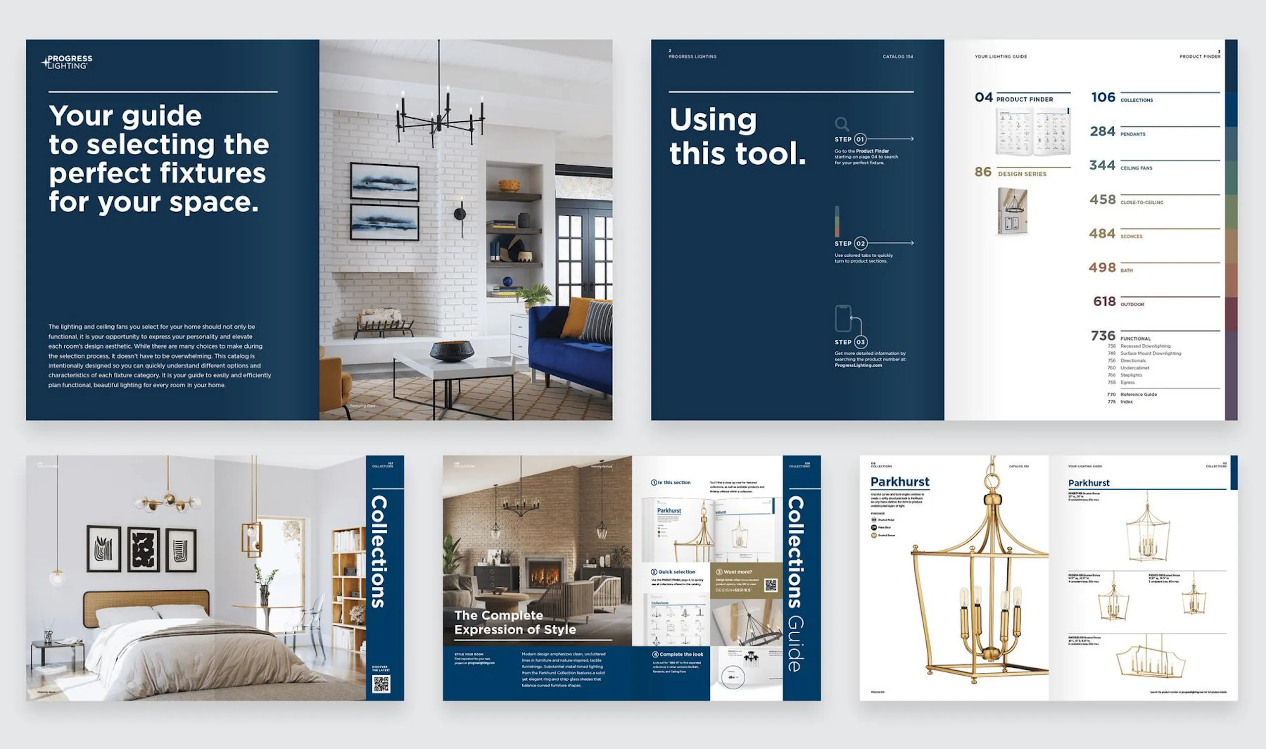 catalog pages