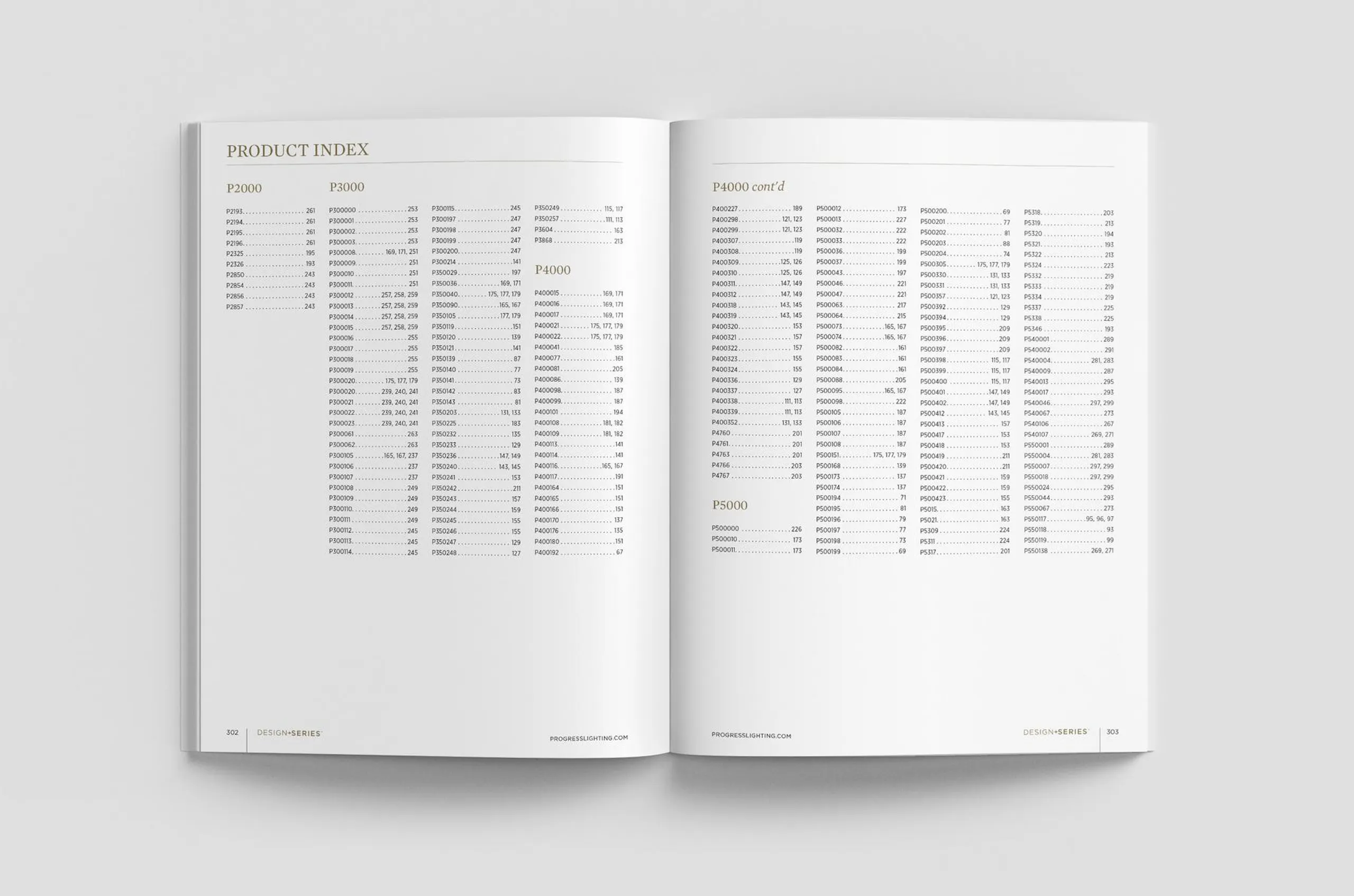 spreads