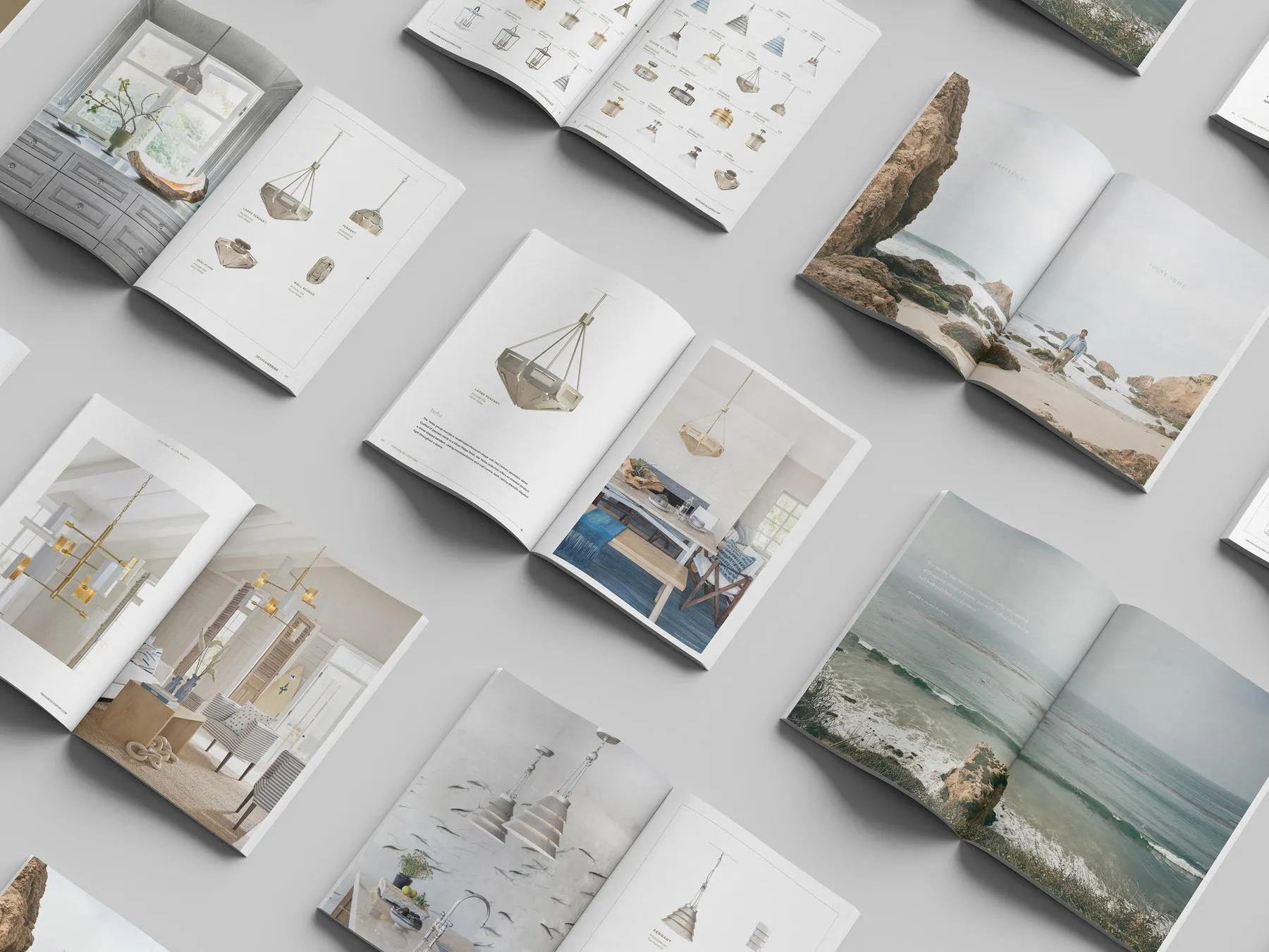 many spreads