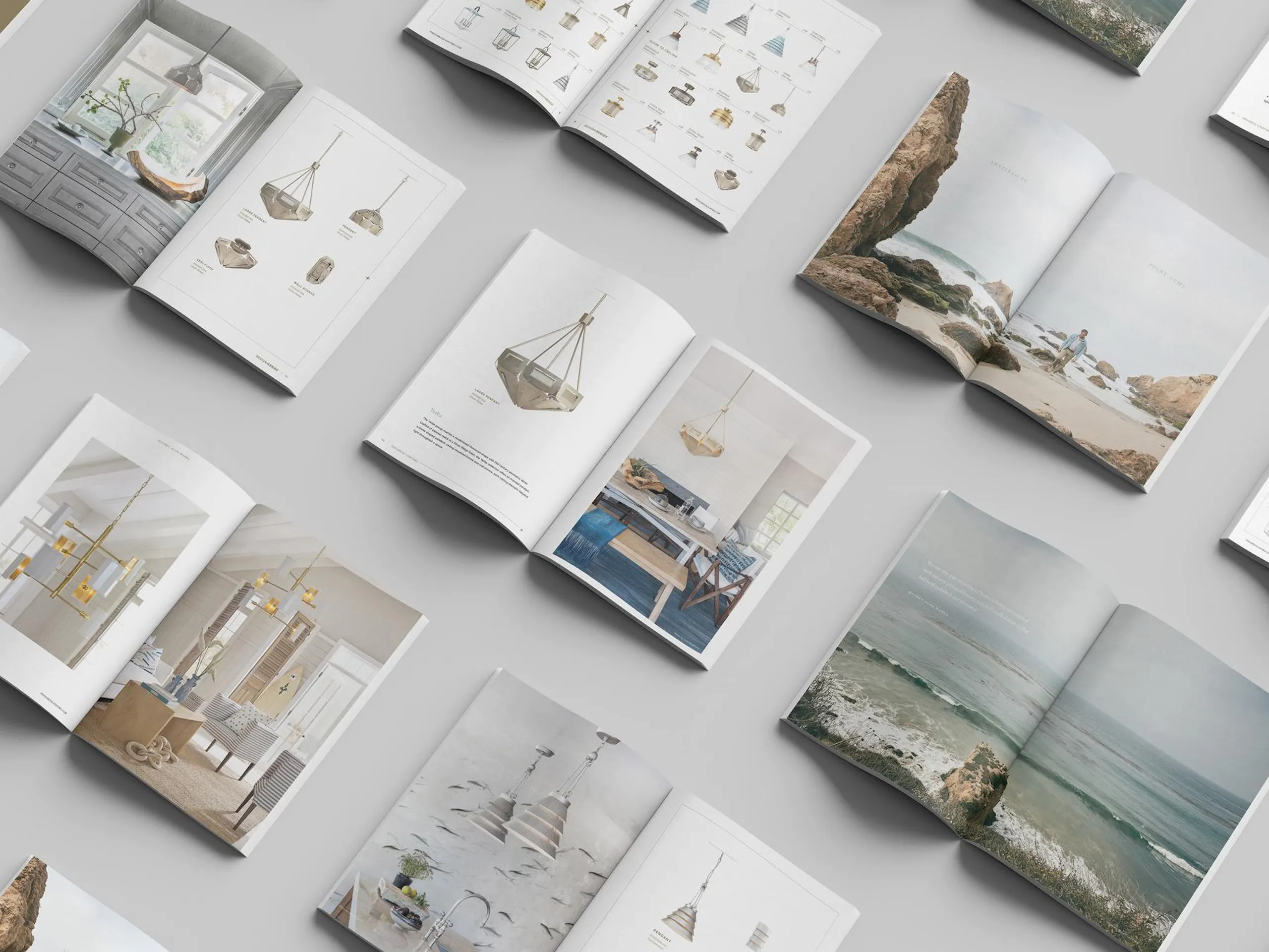 many spreads