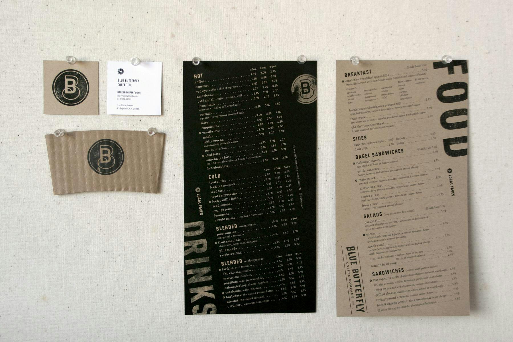 branded punchcards and insulator