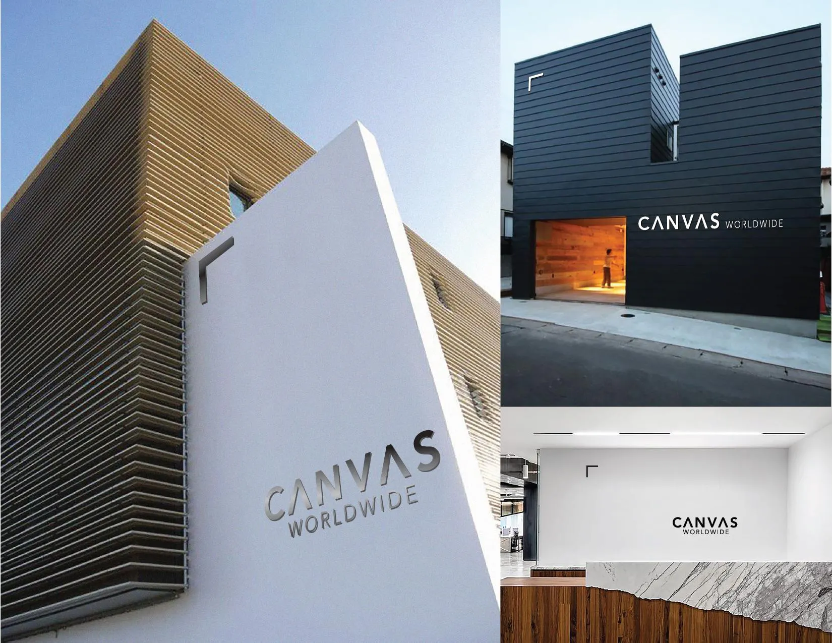 branded buildings