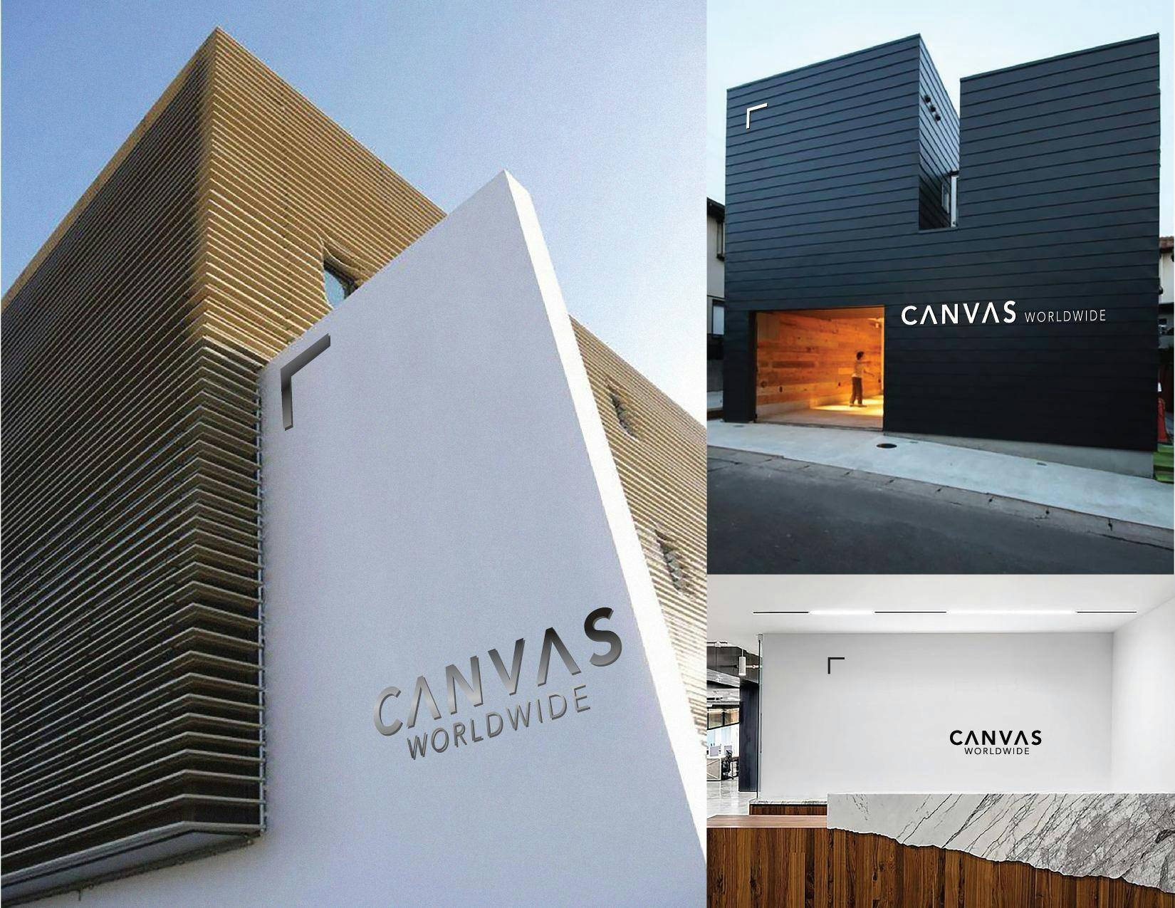 branded buildings