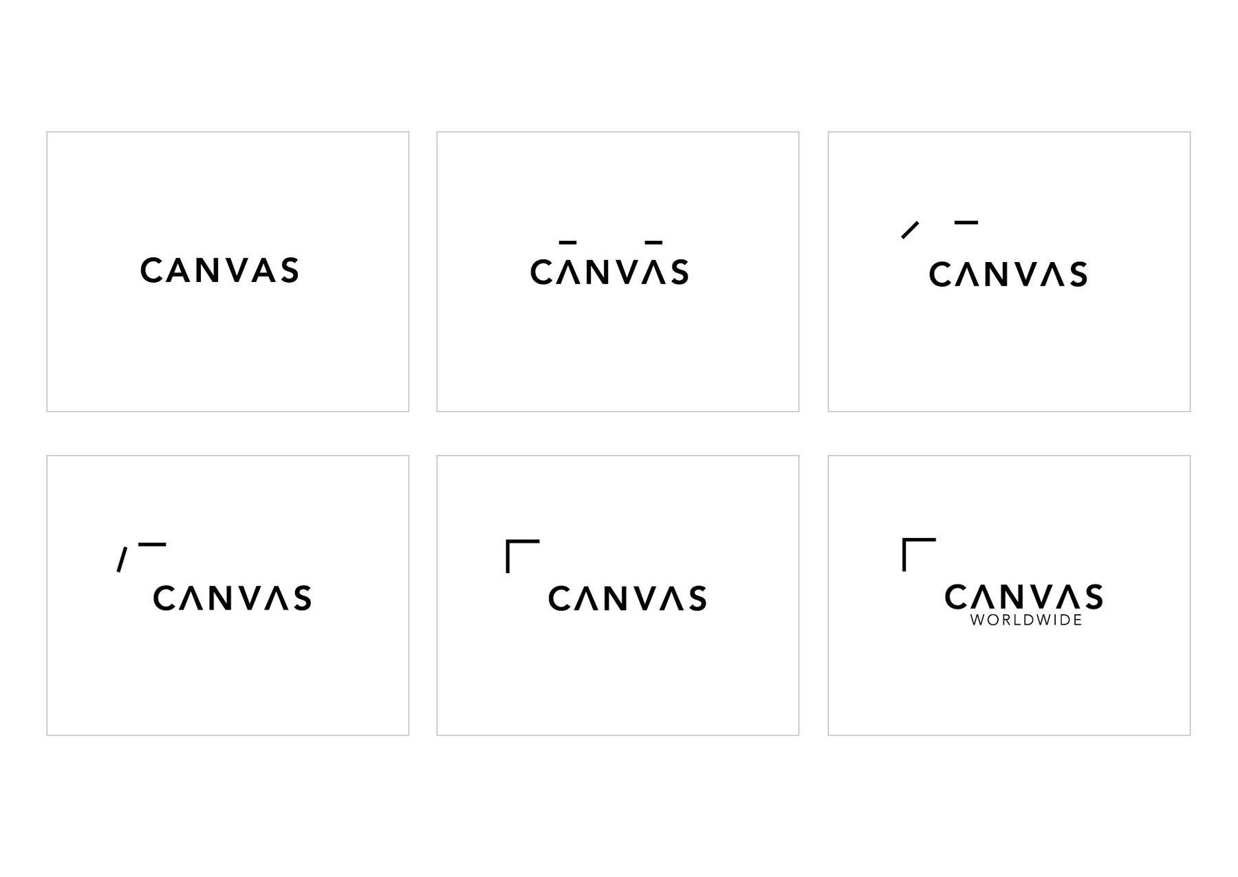 several versions of the logo