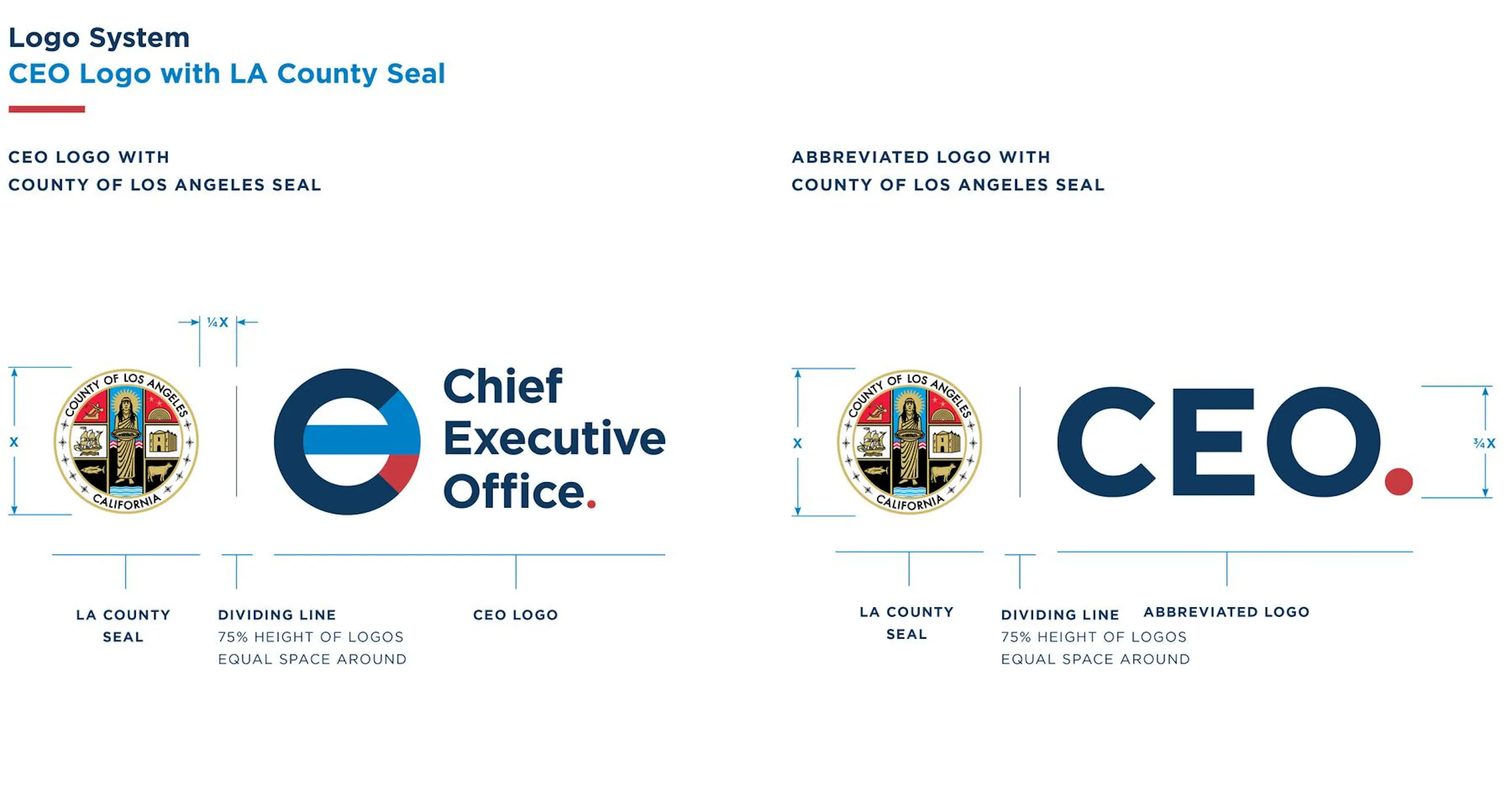 ceo logo infographic