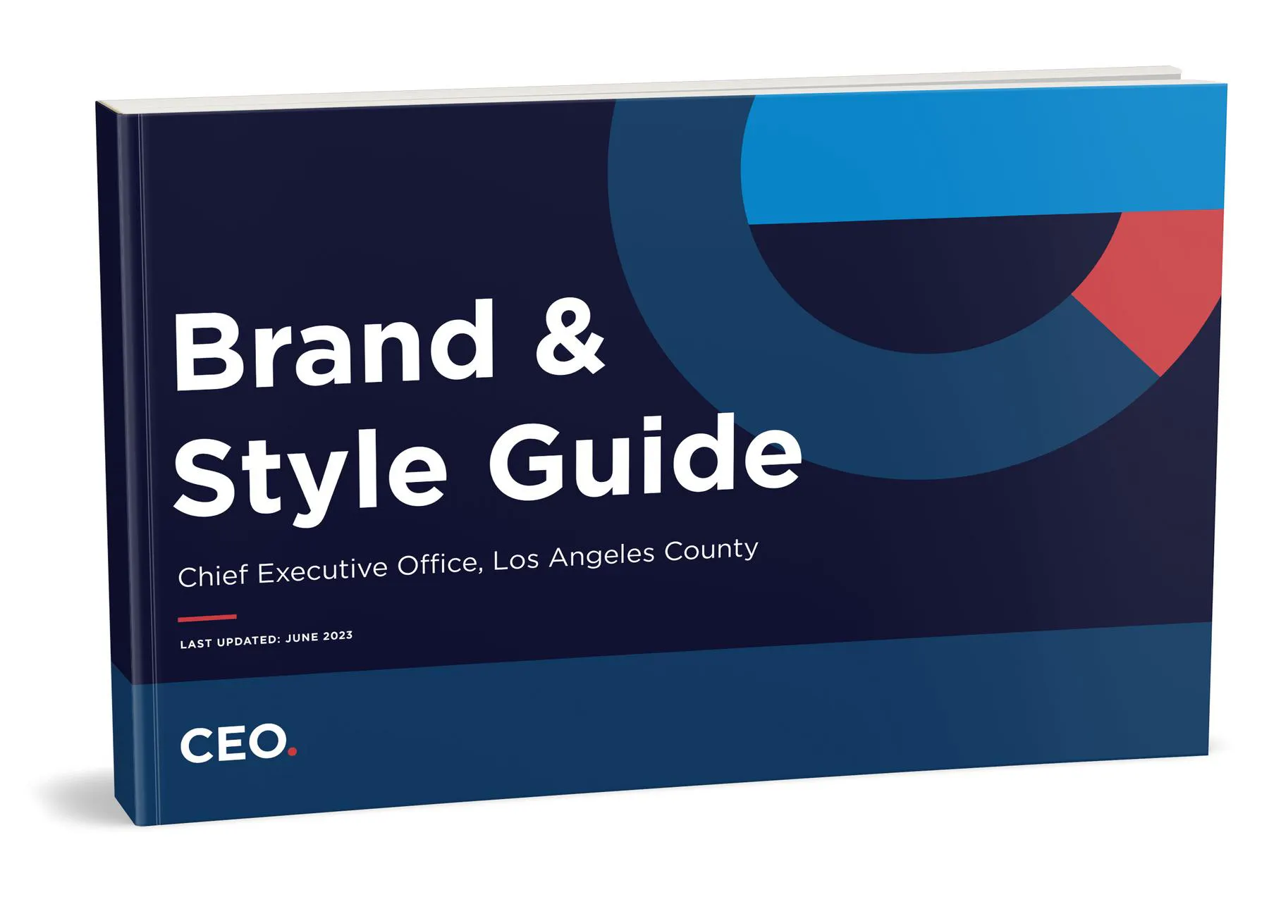 style guide booklet