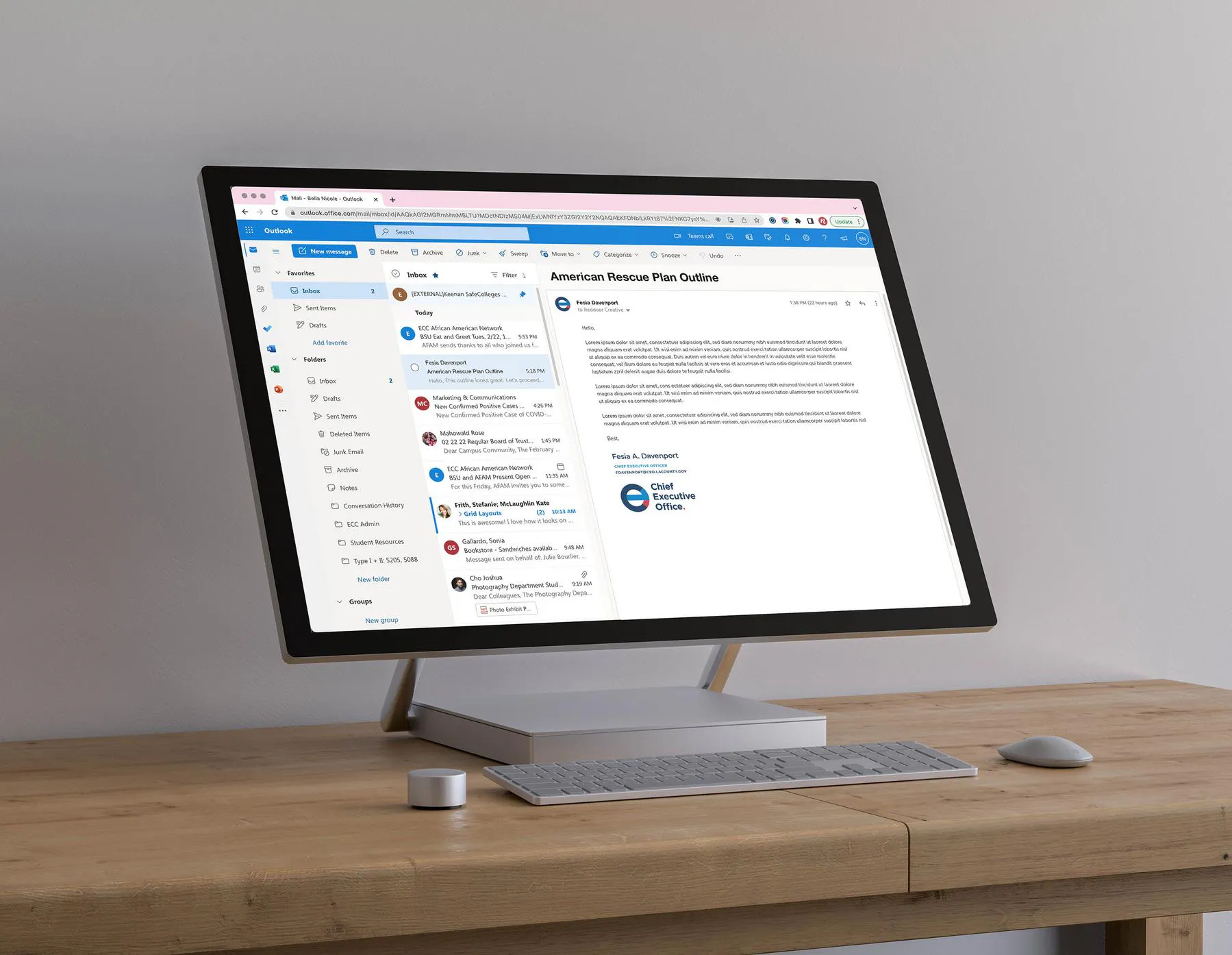email signoff