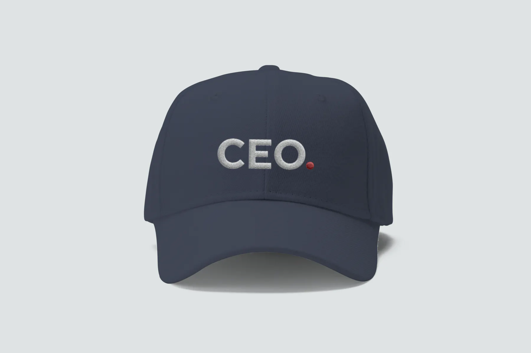 black hat with logo