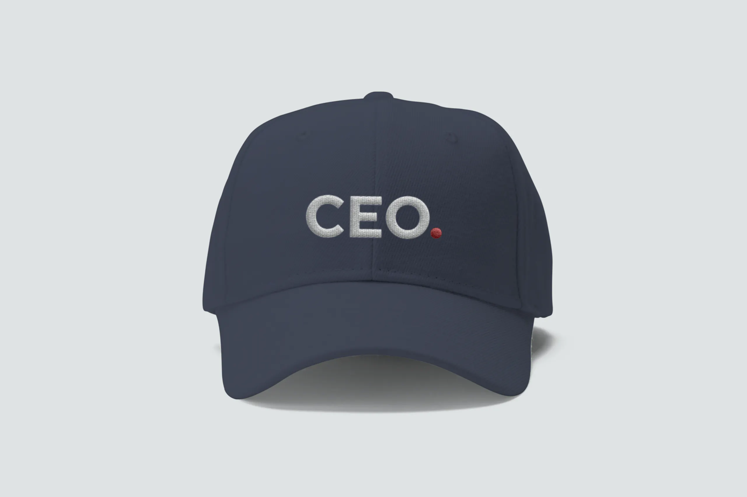 black hat with logo