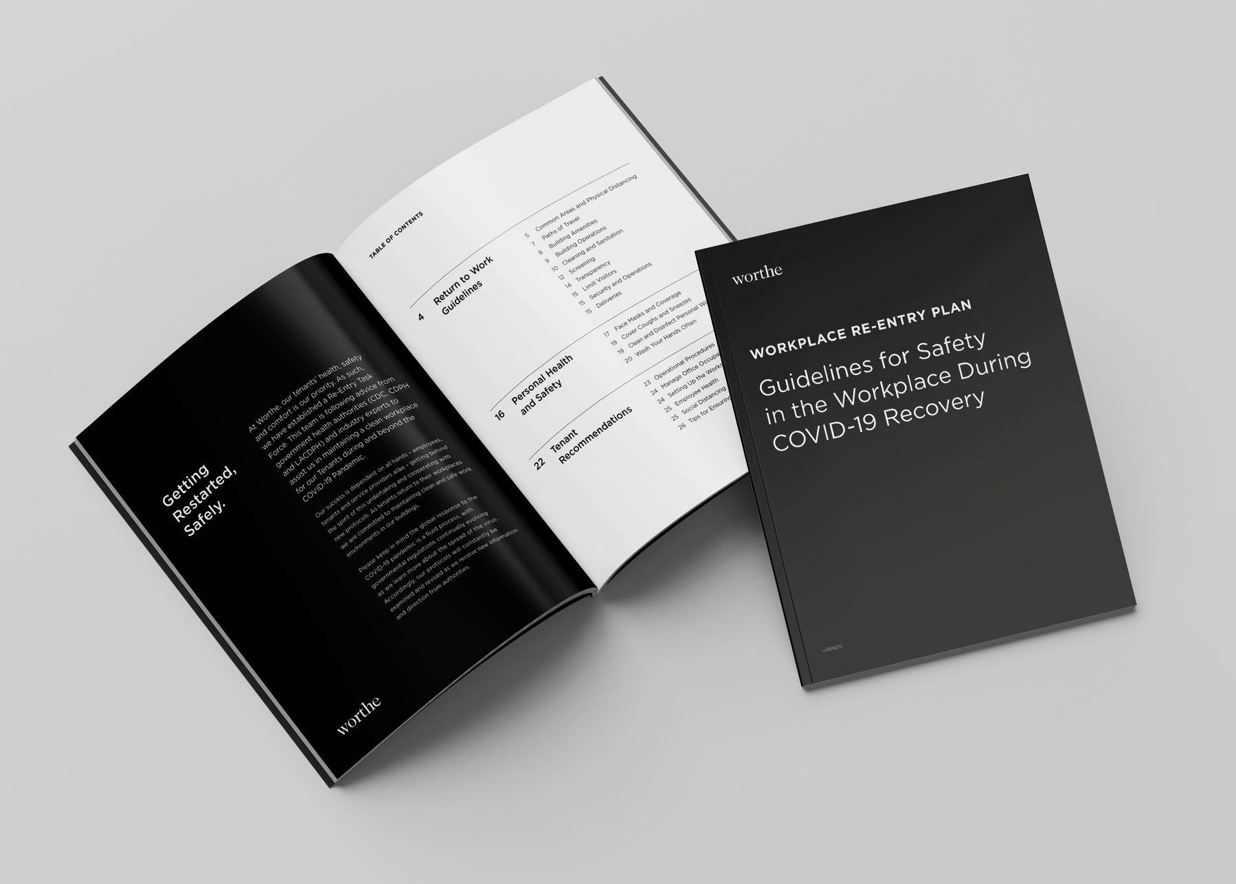 covid safety book