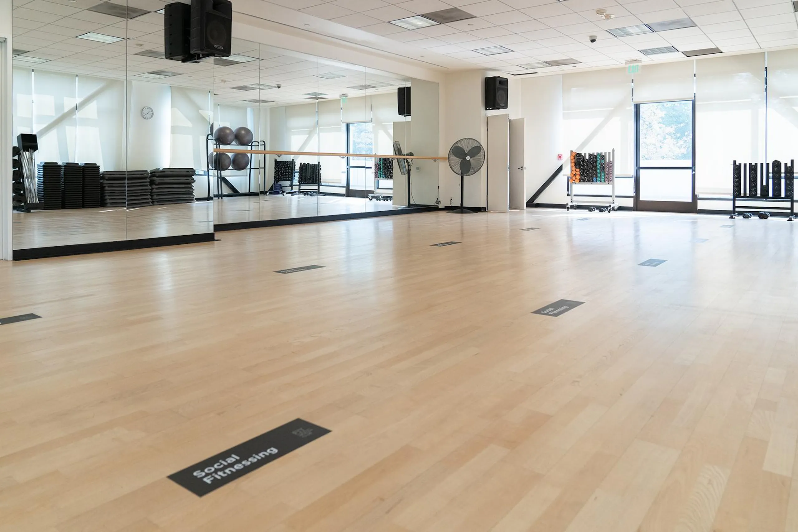 yoga room sign