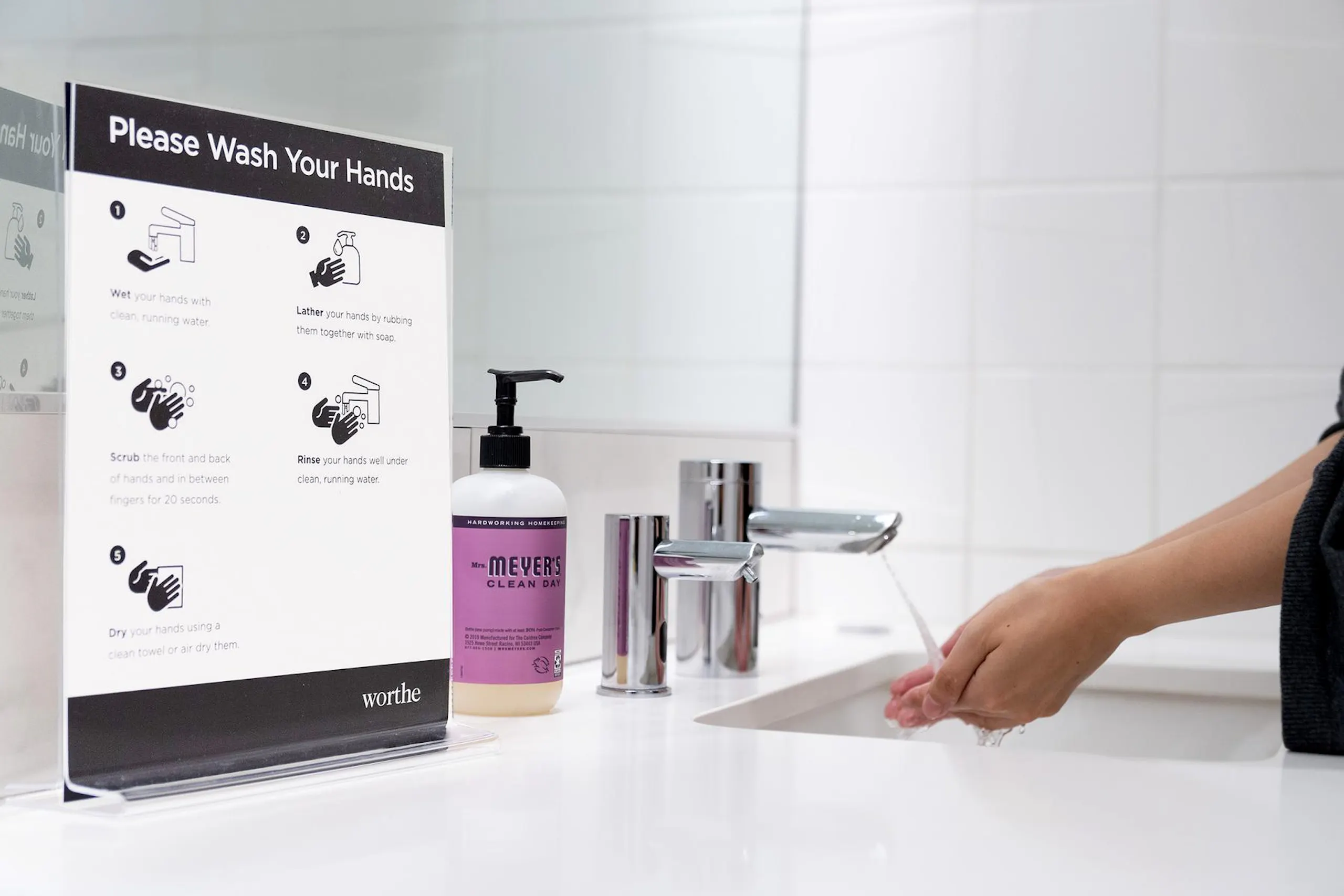 sink sign