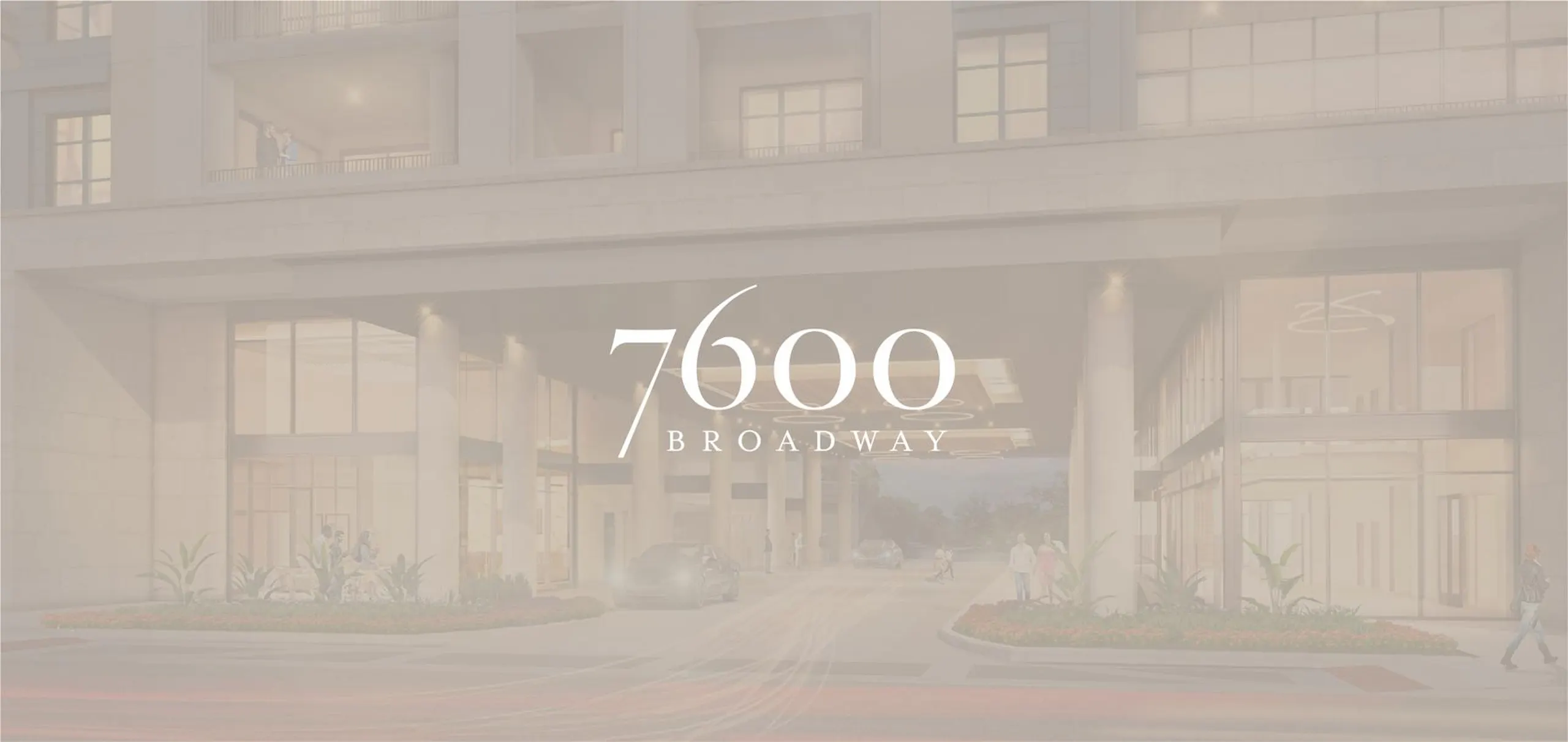 logo over entrance