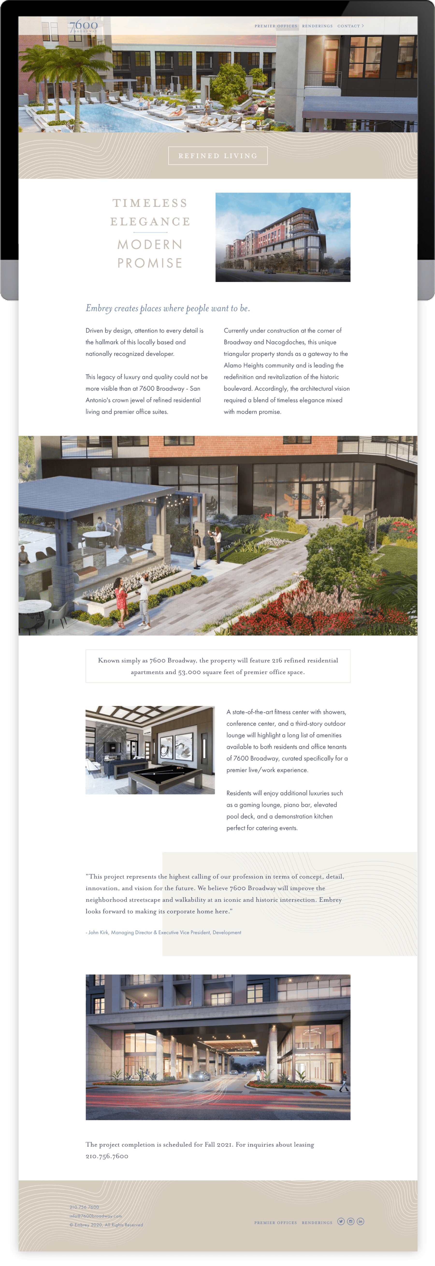 website on ipad