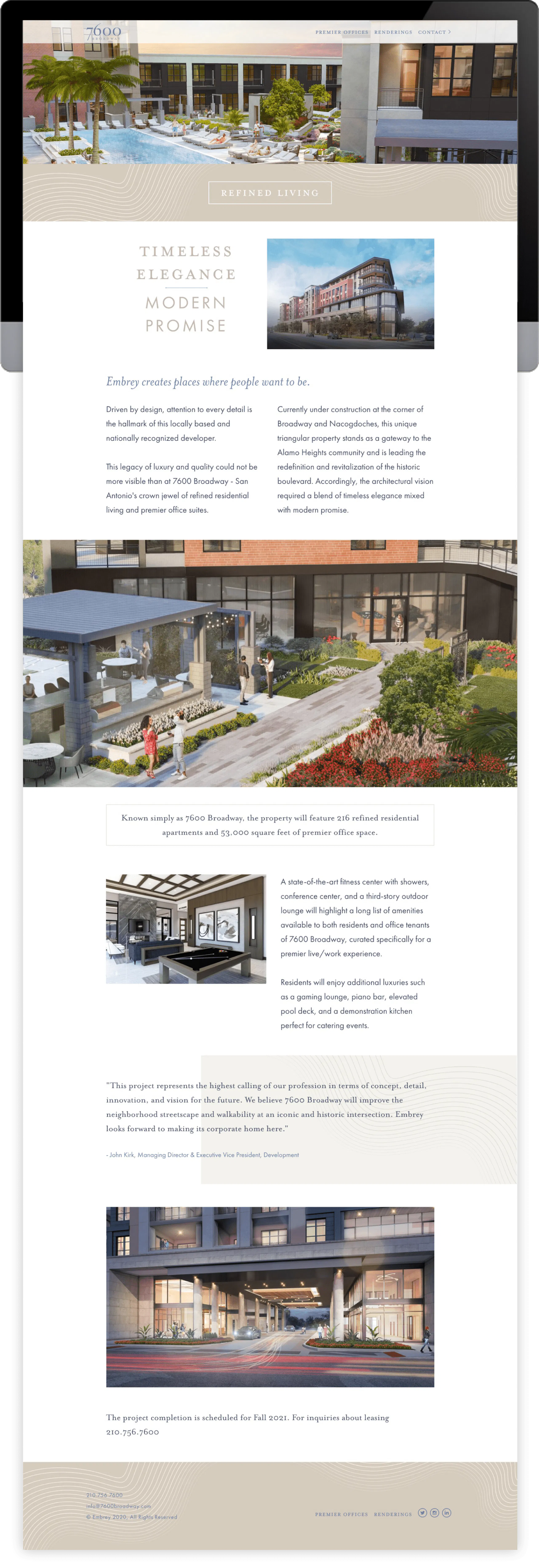 website on ipad