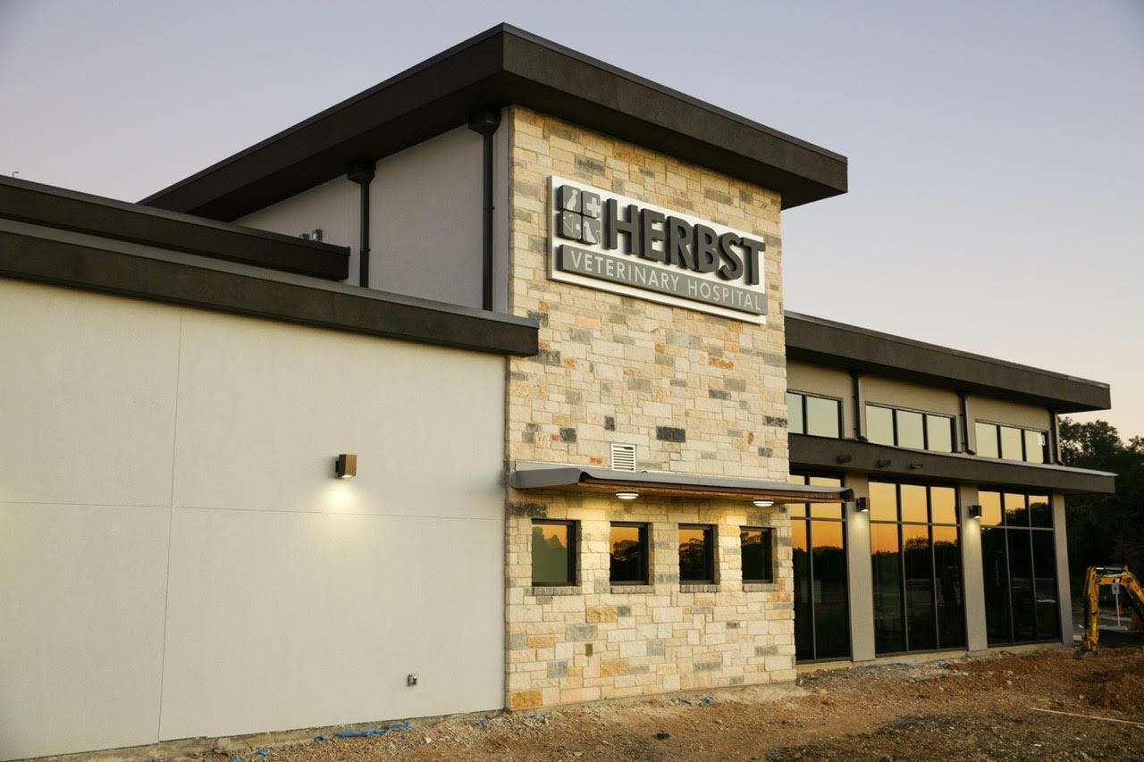 exterior of the office