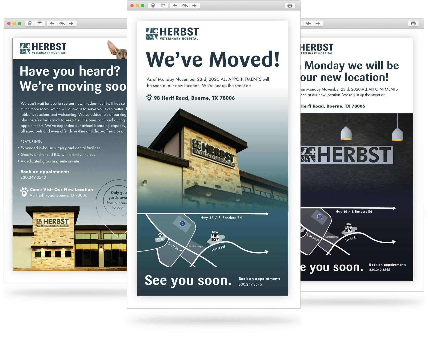 we moved web presence