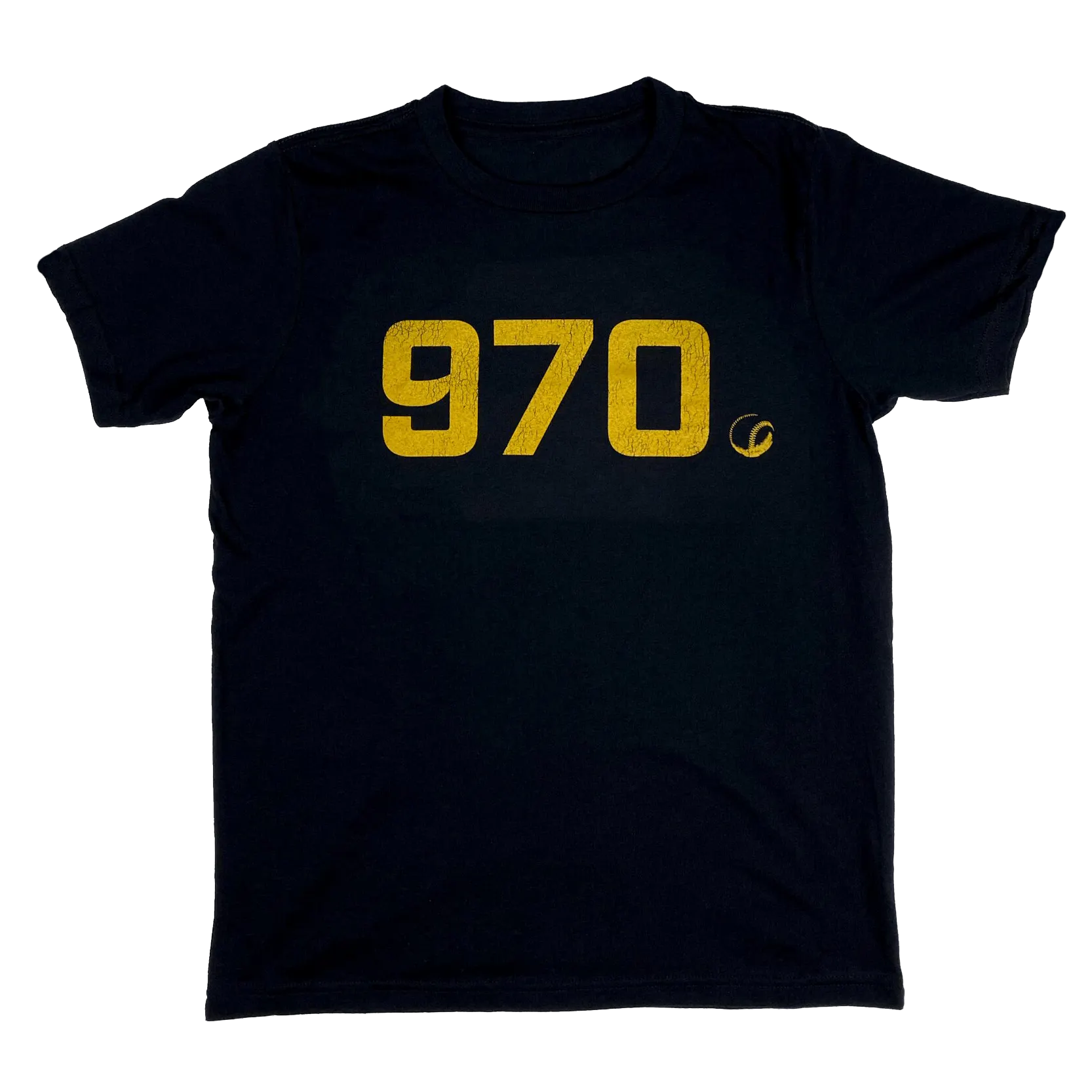t-shirt saying 970