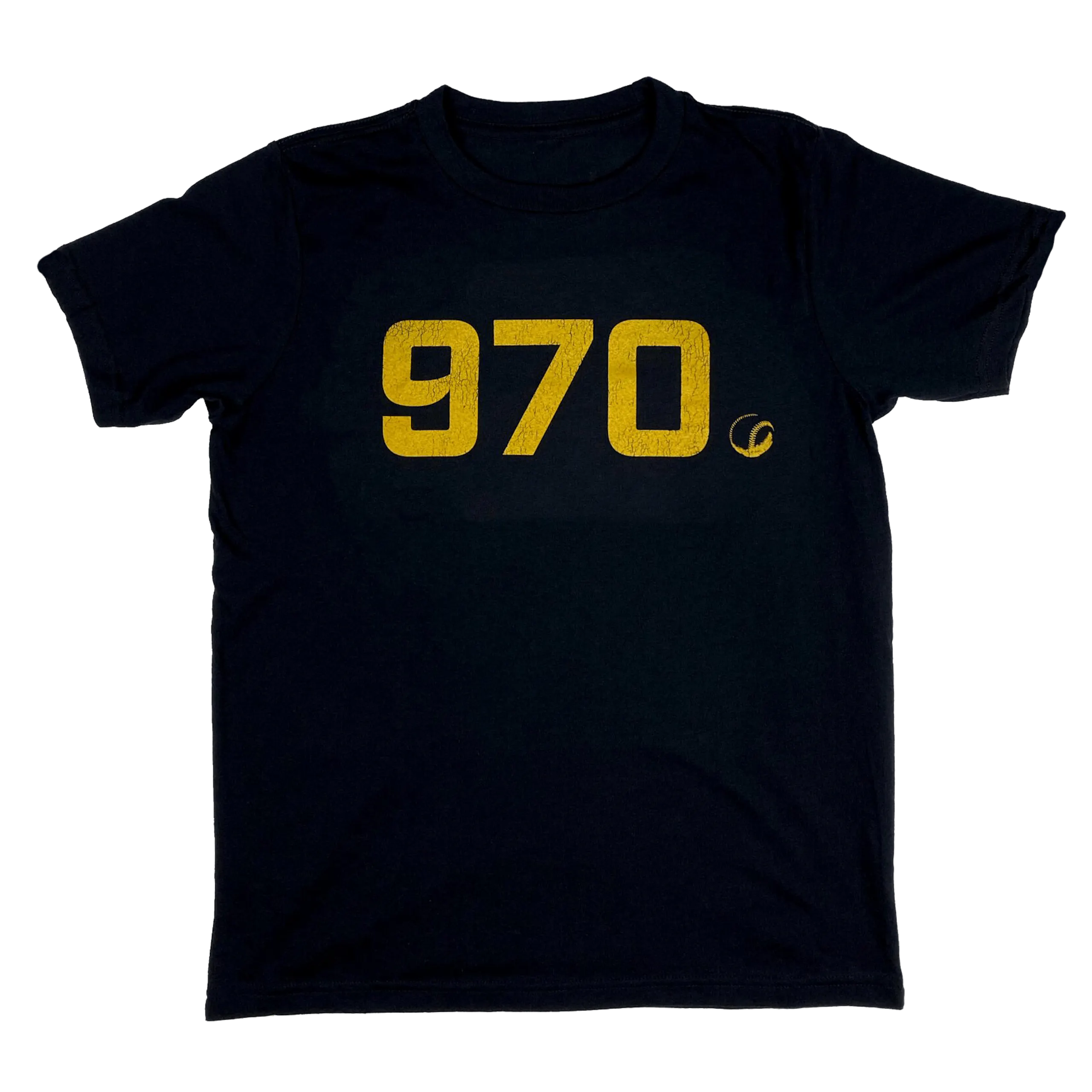 t-shirt saying 970
