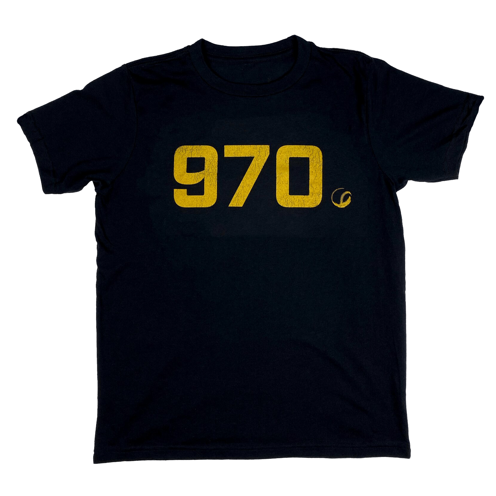 t-shirt saying 970