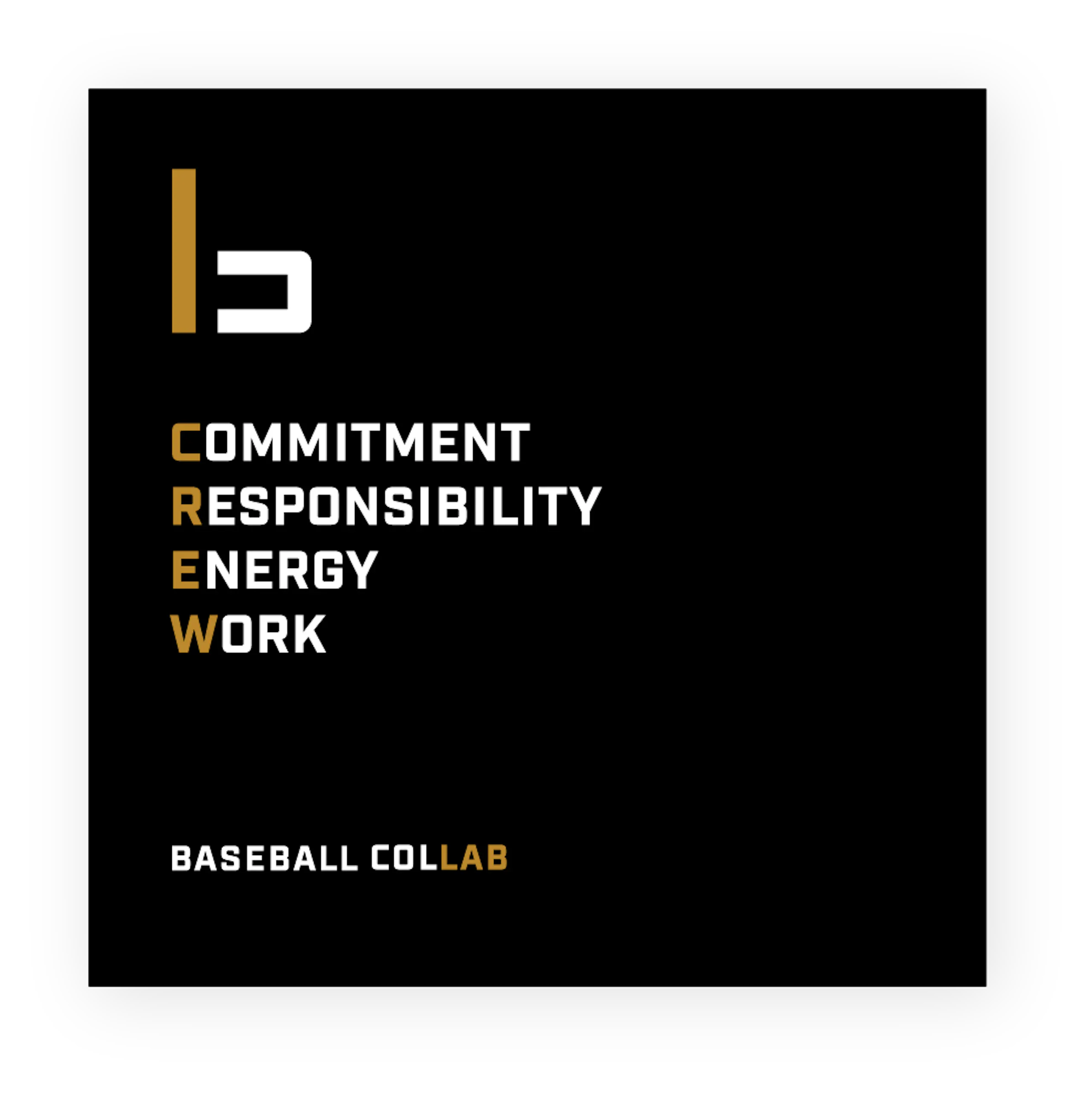Commitment, Responsibility, Energy, Work