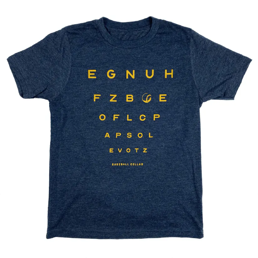 t-shirt with optometristesque design